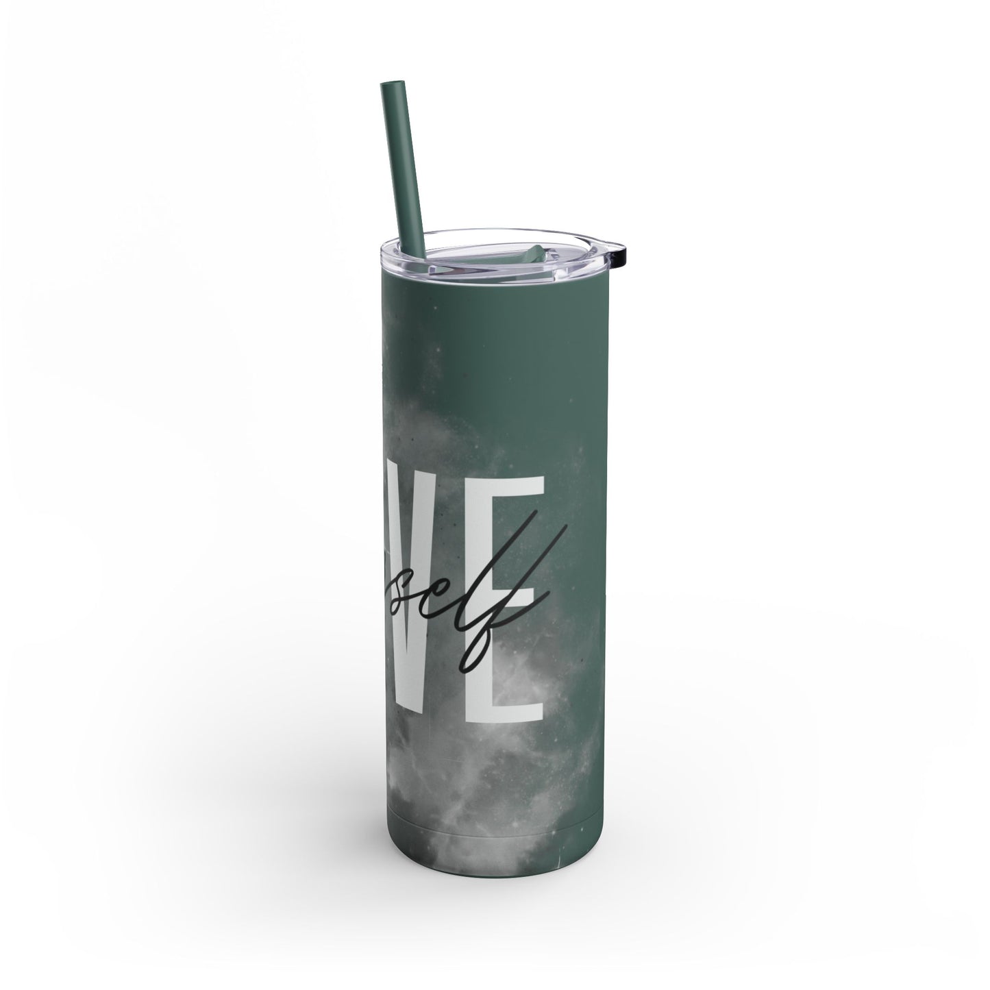 LOVE YOURSELF Matte Tumbler, 20oz