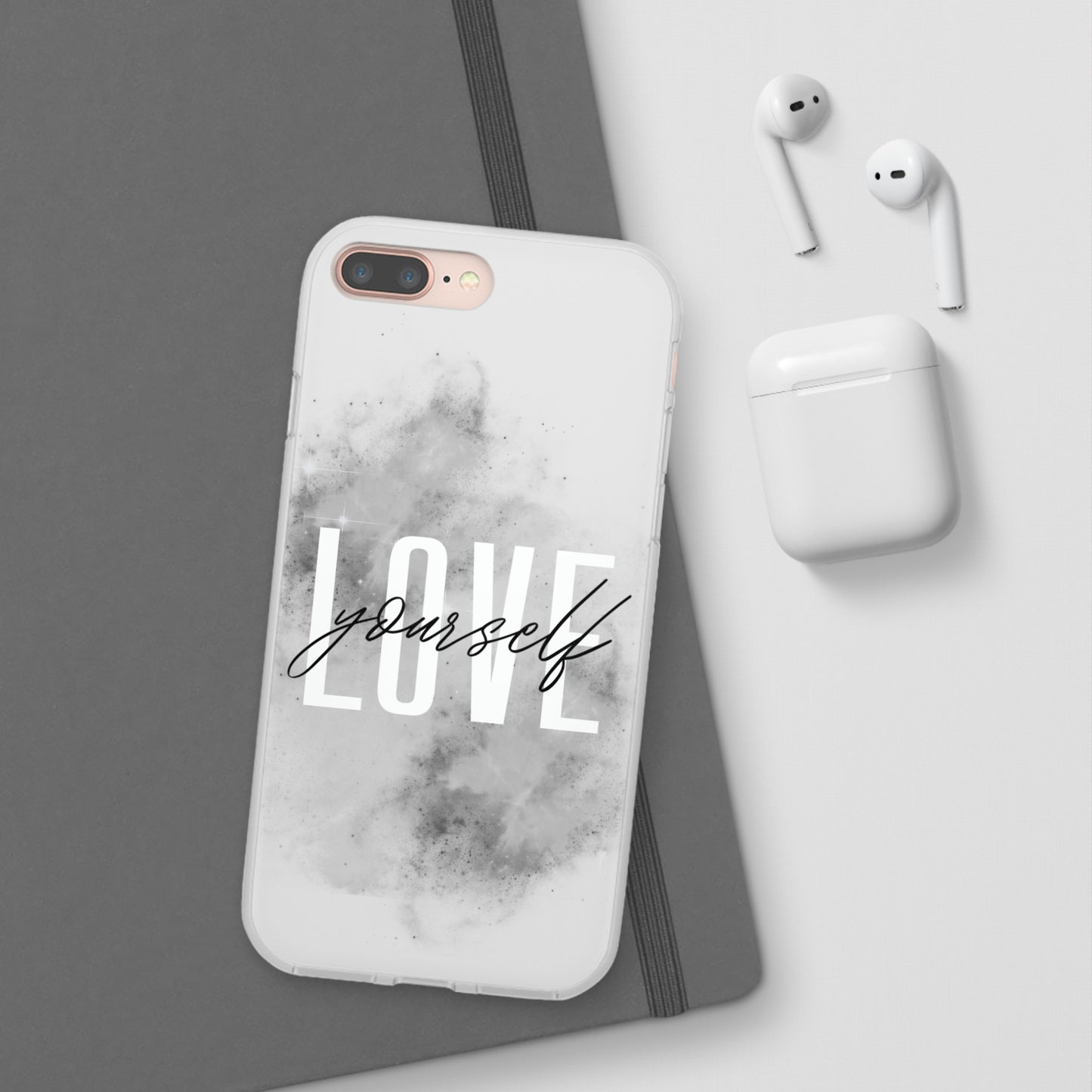 Love - Clear phone Cases