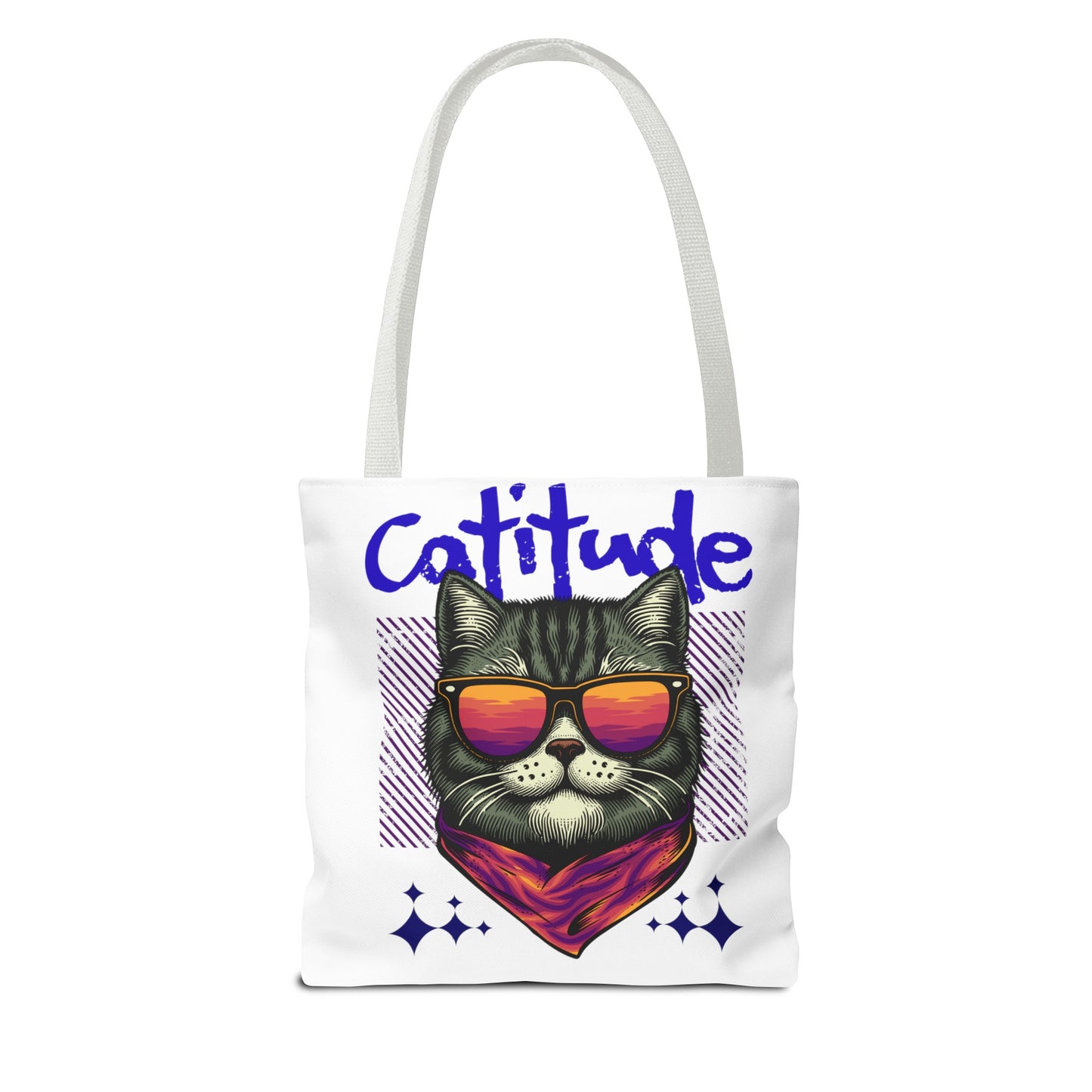 Whimsical cat Tote Bag