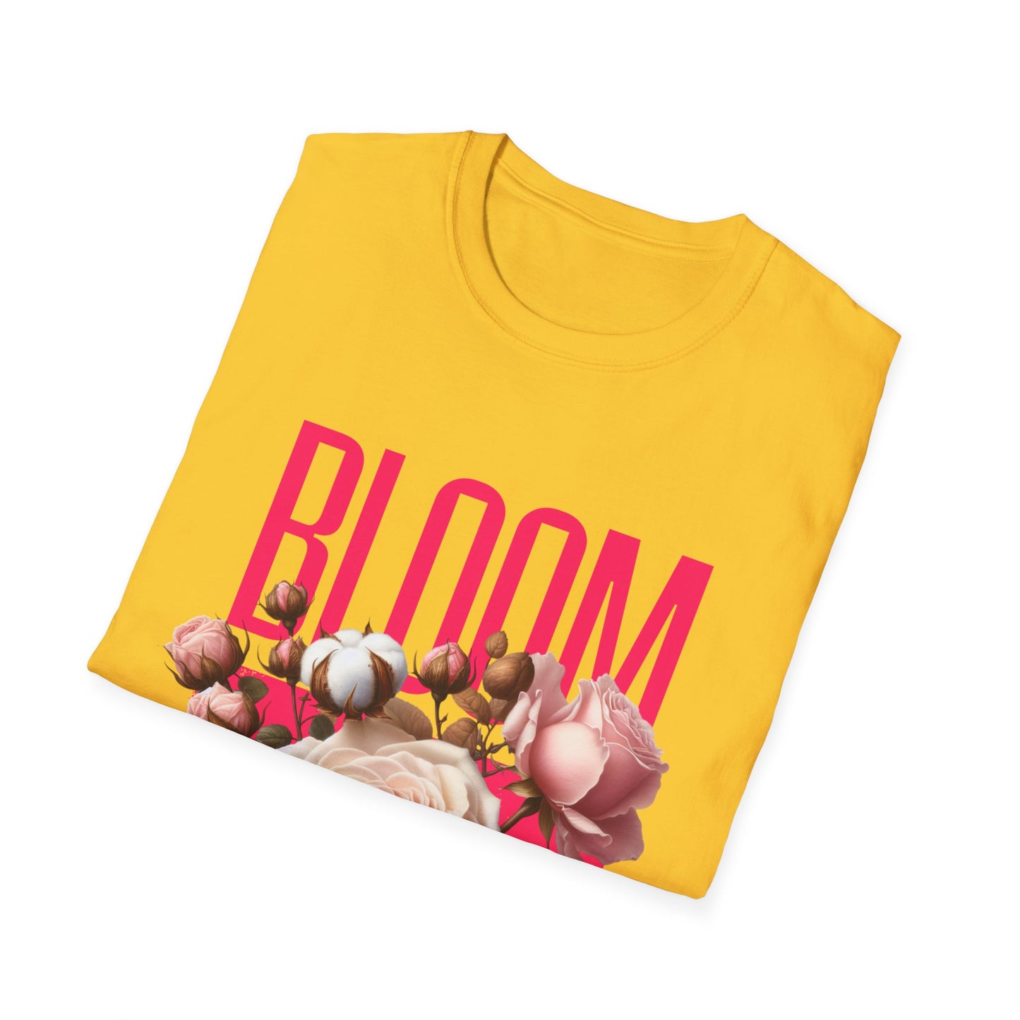 Bloom floral colorful T-Shirt