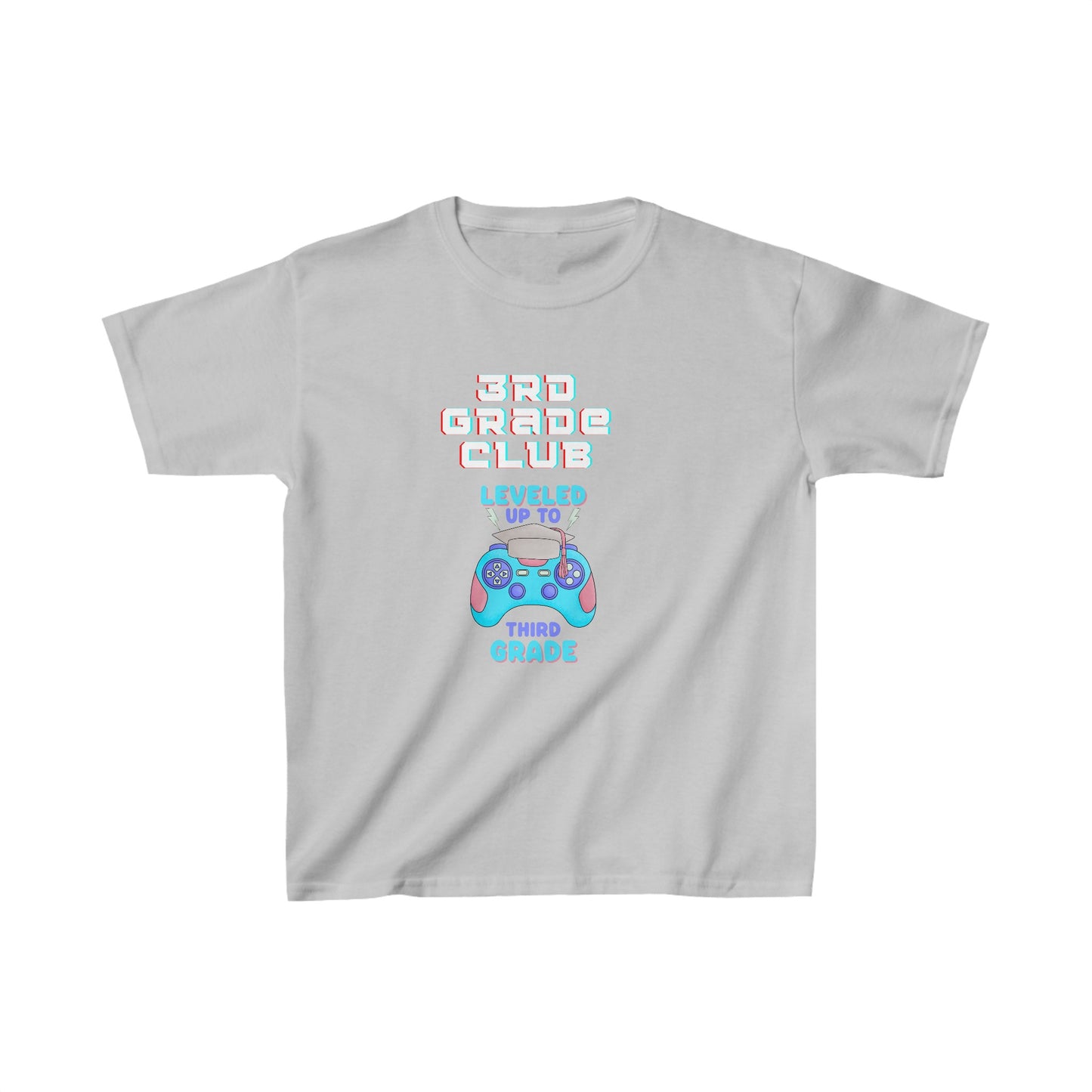 3rd Grade Kids Heavy Cotton t shirt