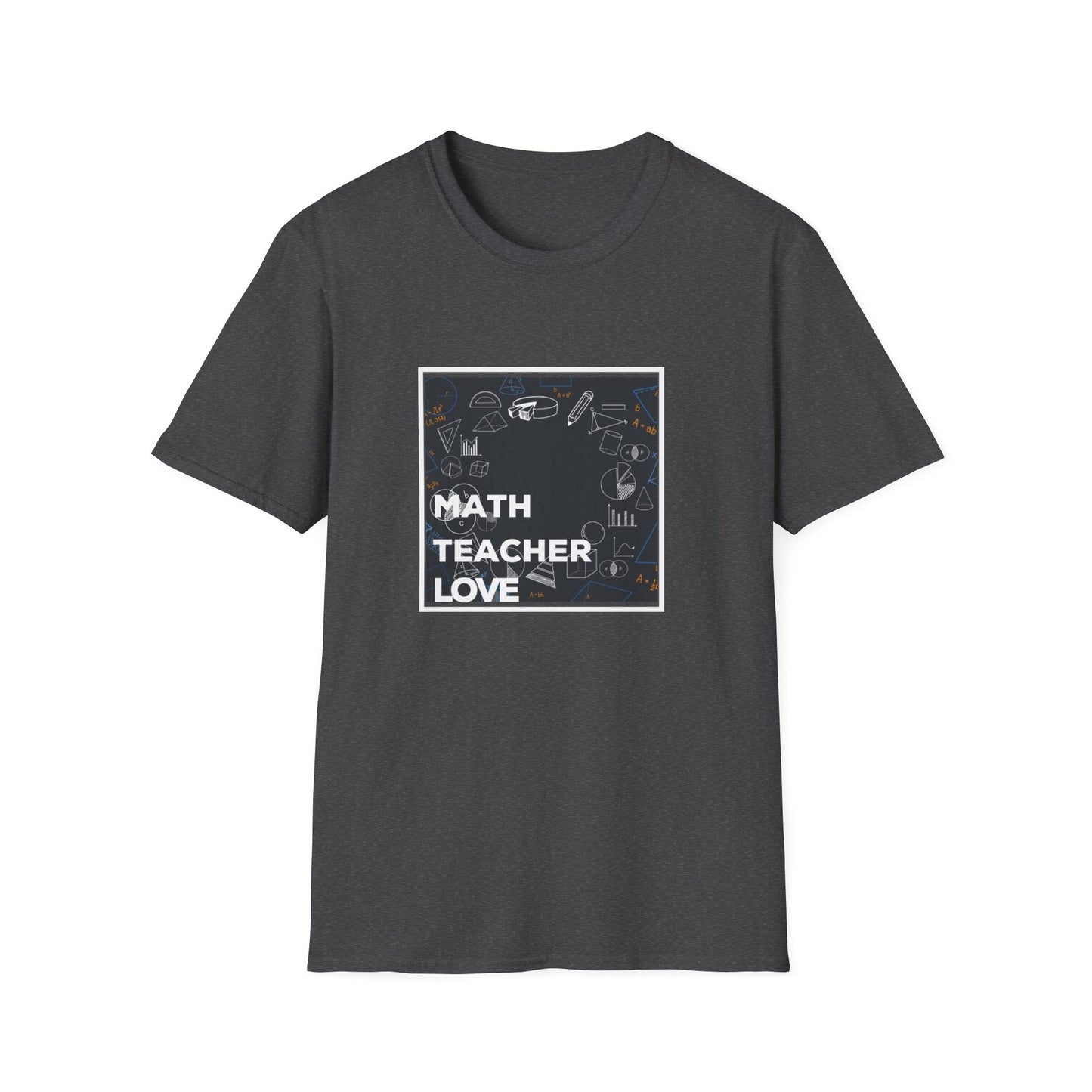 Math Teacher Love  T-Shirt