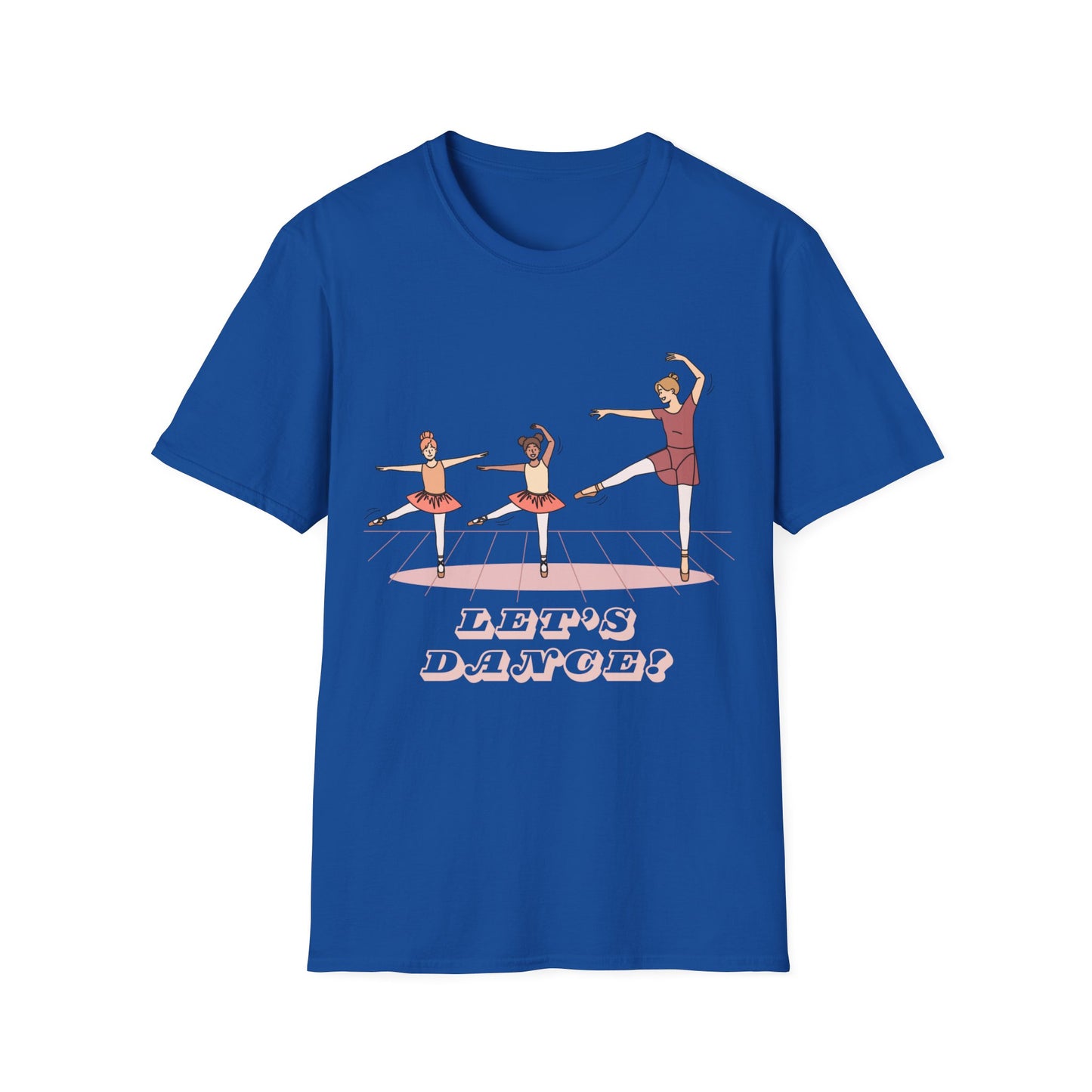 ballet dance class tshirt for students, teacher, dance instructor T-Shirt