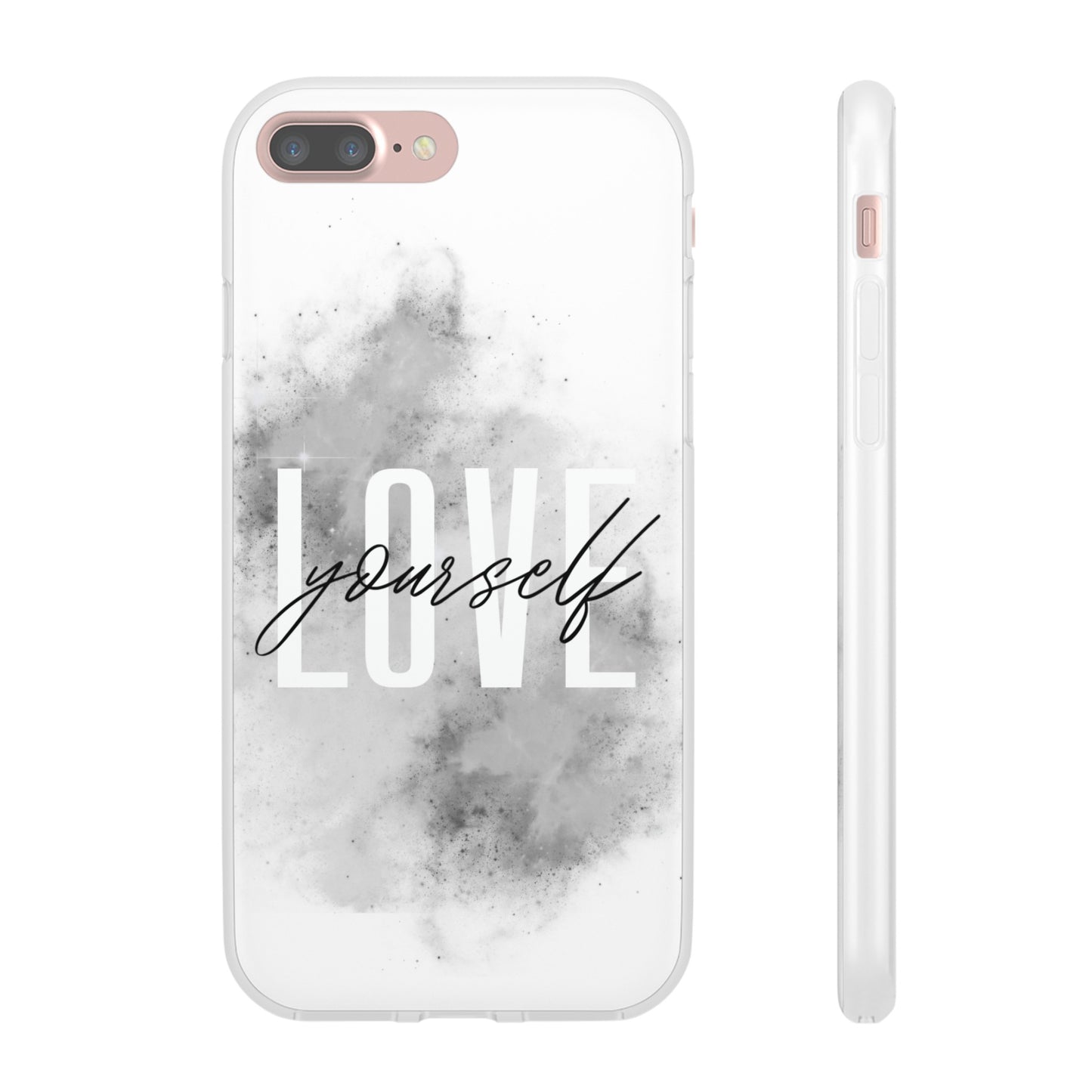 Love - Clear phone Cases