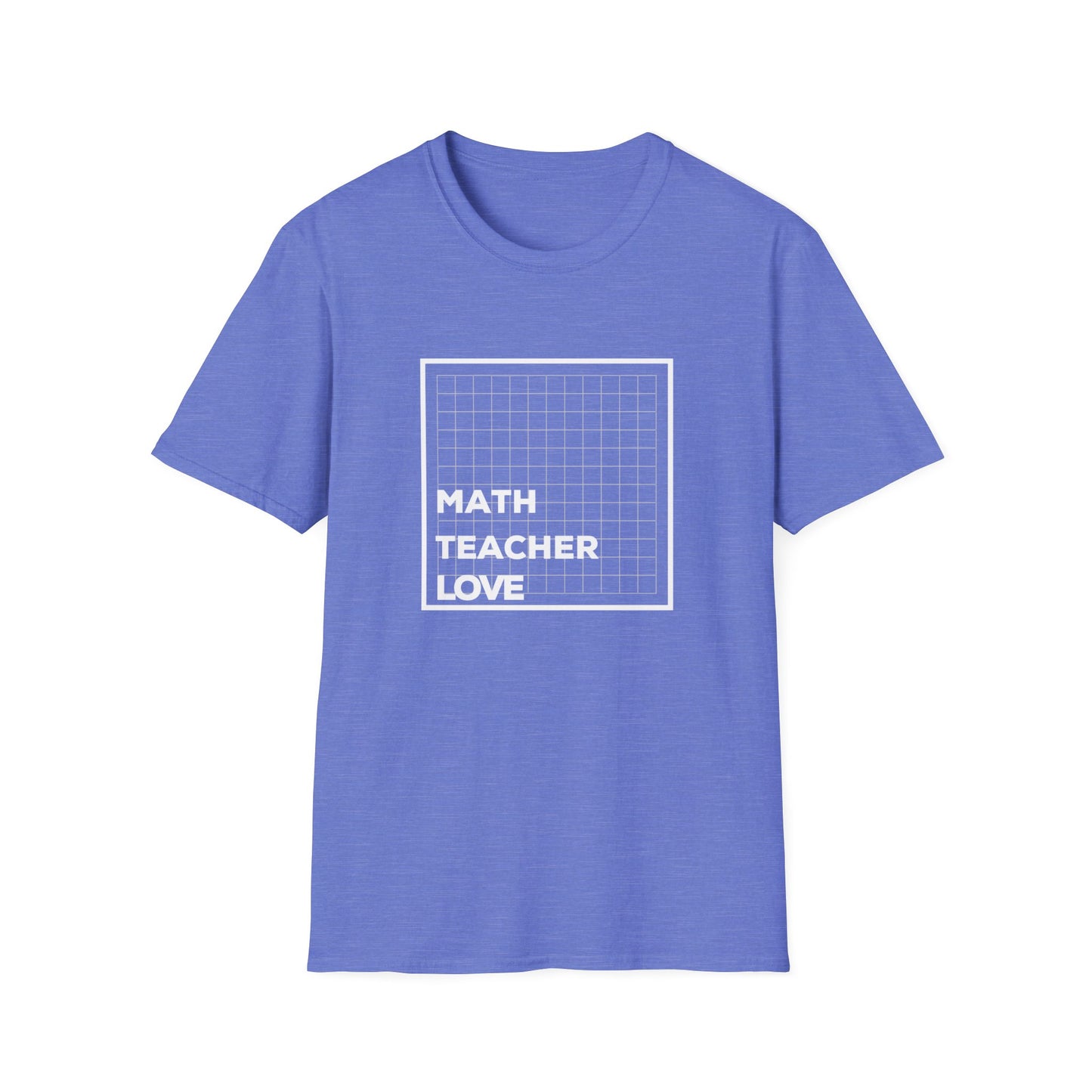 Math Teacher Love T-Shirt