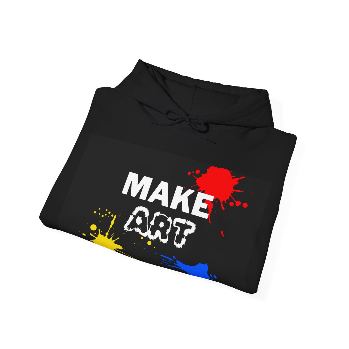 MAKE ART Hooded Sweatshirt FOR STUDENTS, GIRL, BOY, GRADUATE