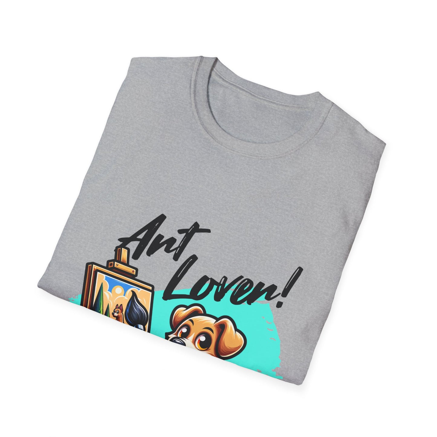 ART LOVER T-Shirt FOR ARTISTS, ART STUDENT, GRADUATE