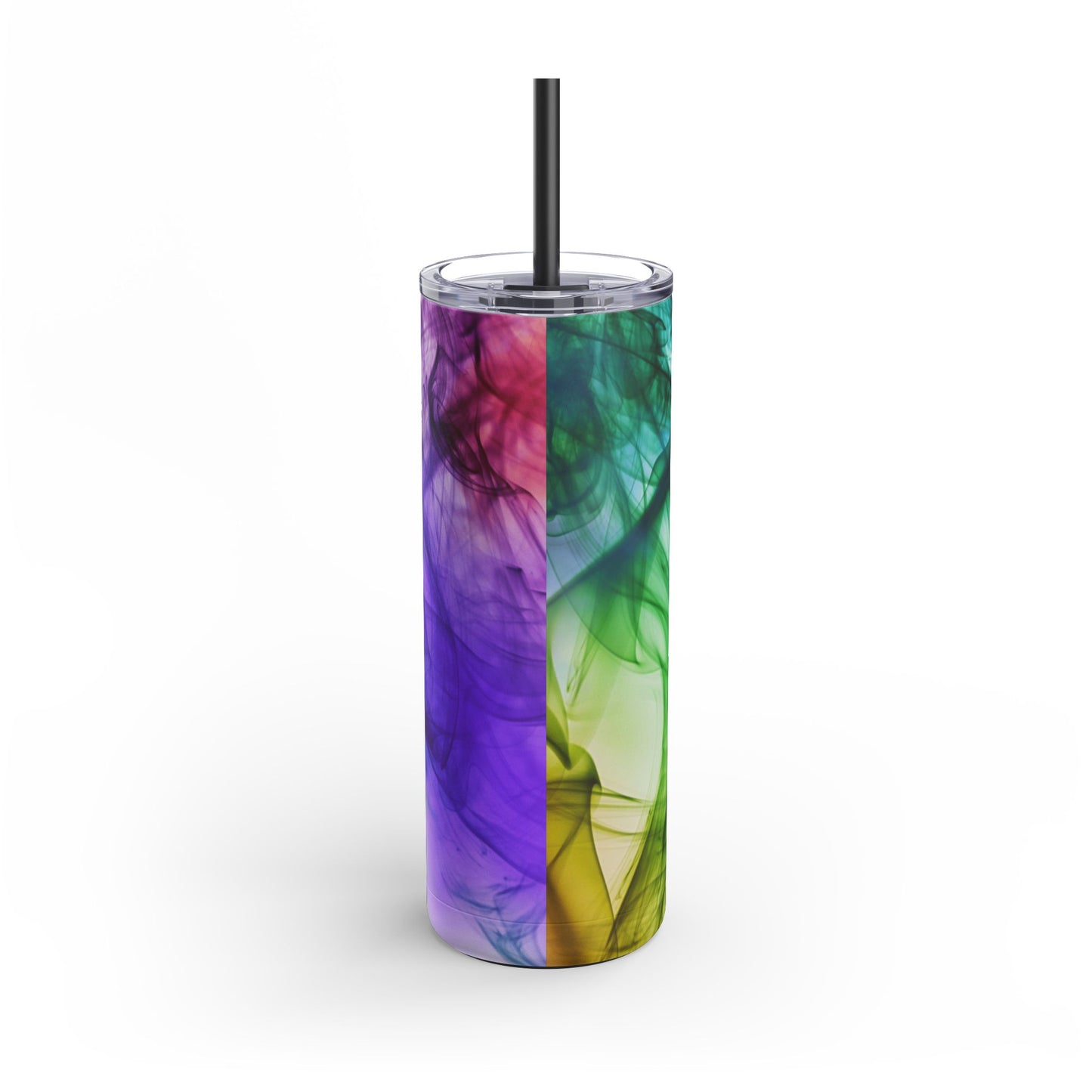 COLORED SMOKE Matte Tumbler, 20oz