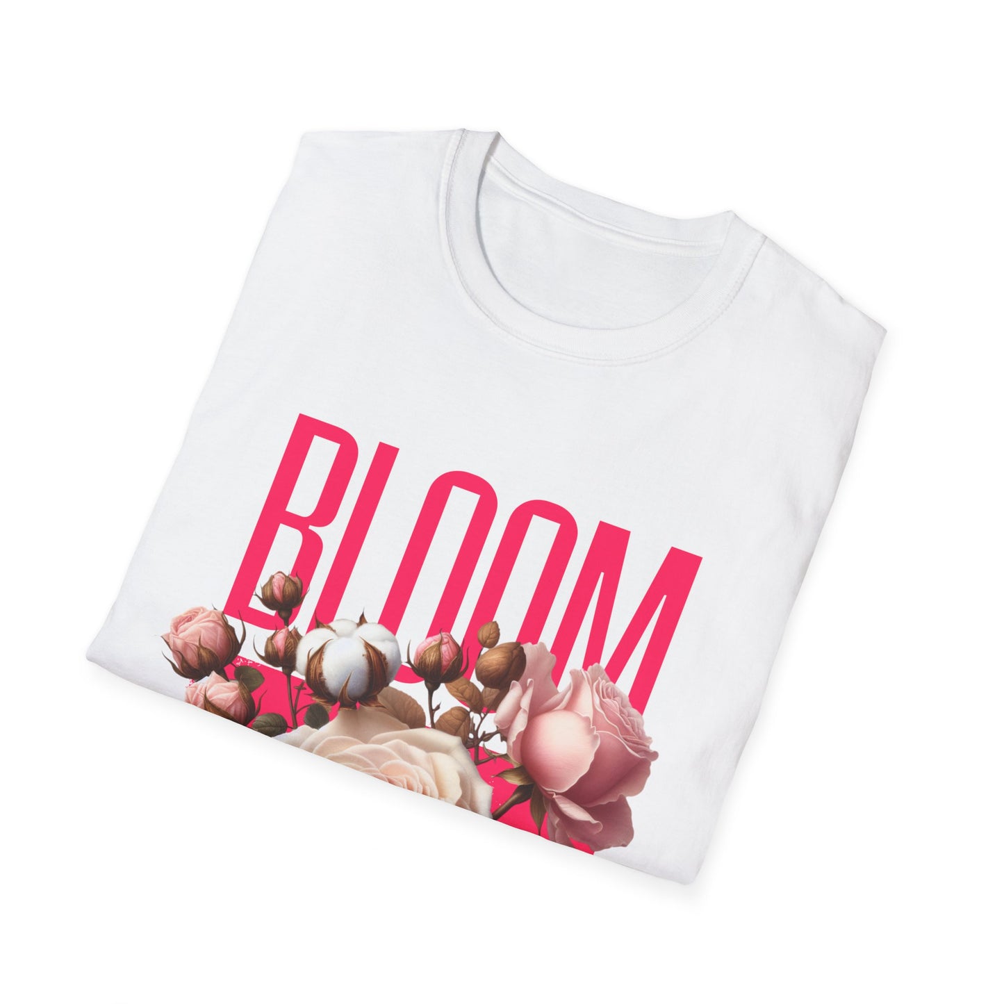 Bloom floral colorful T-Shirt