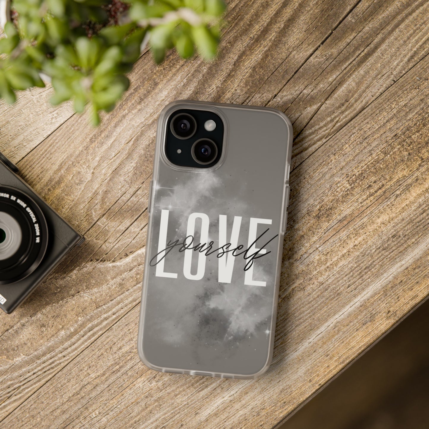 Love - Clear phone Cases