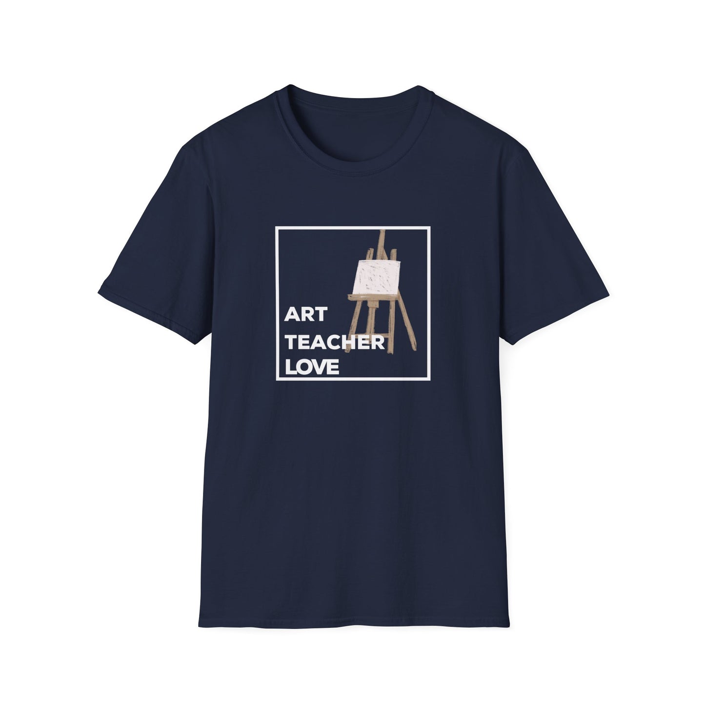 Art Teacher love t-Shirt