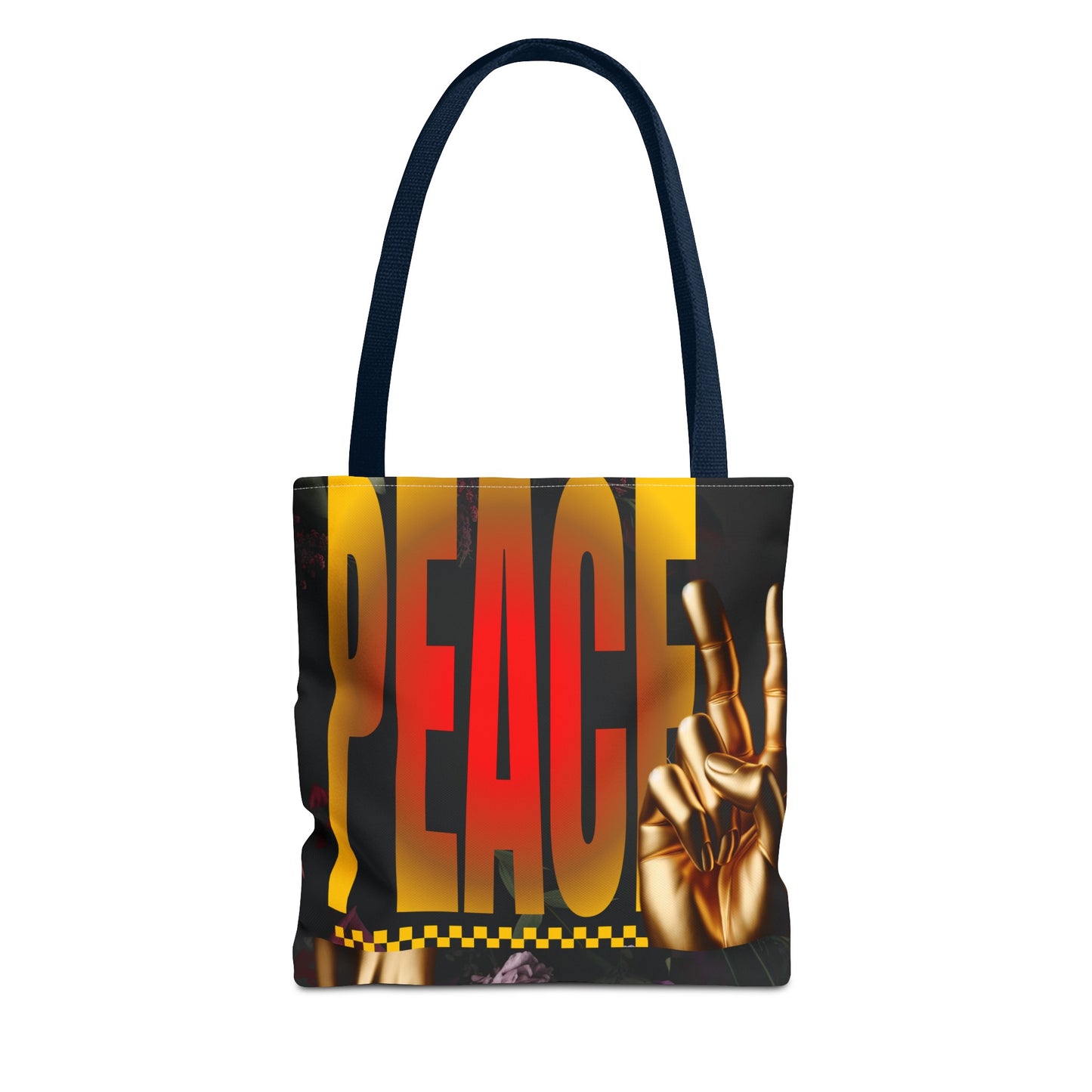 Peace Tote Bag for groceries, workout, school