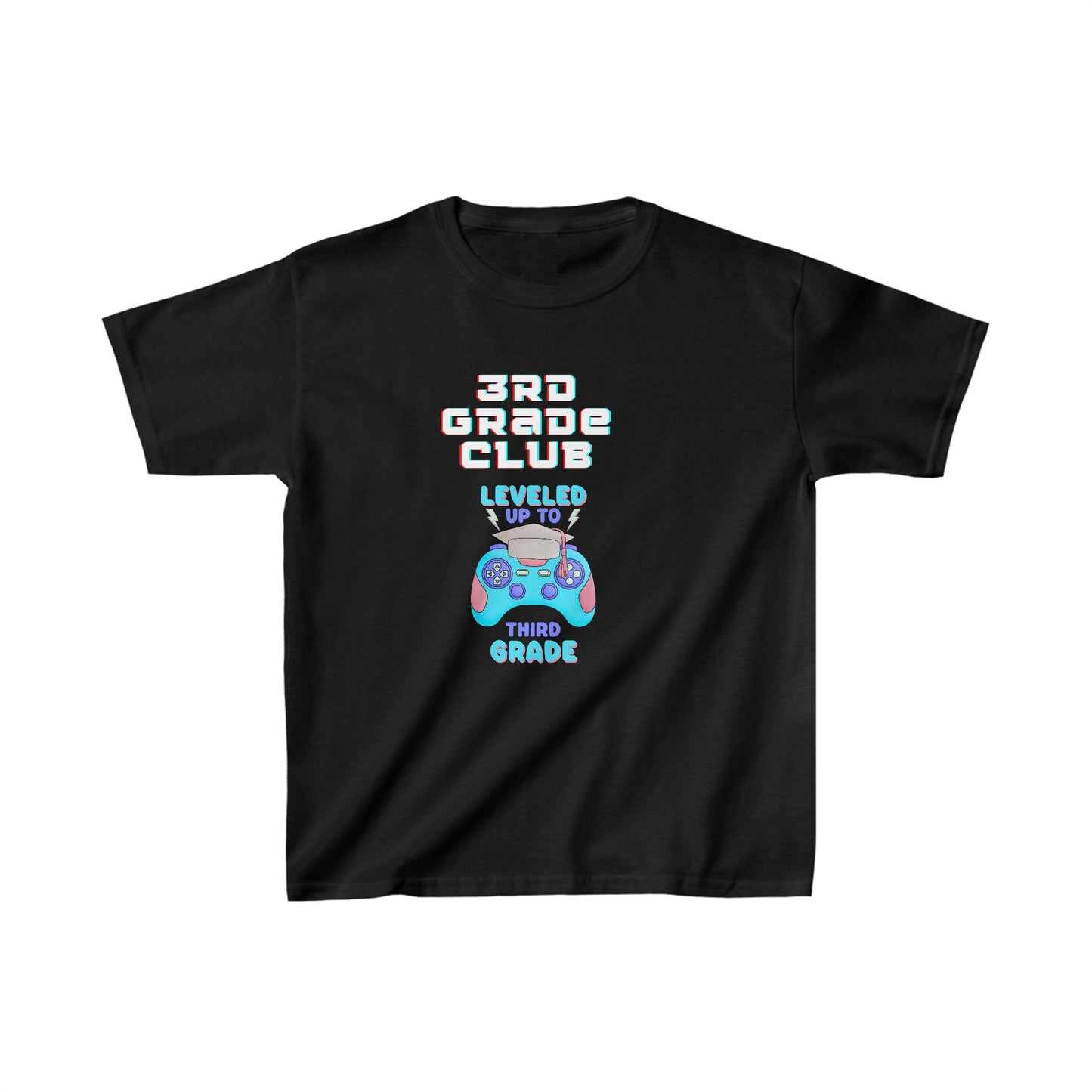 3rd Grade Kids Heavy Cotton t shirt