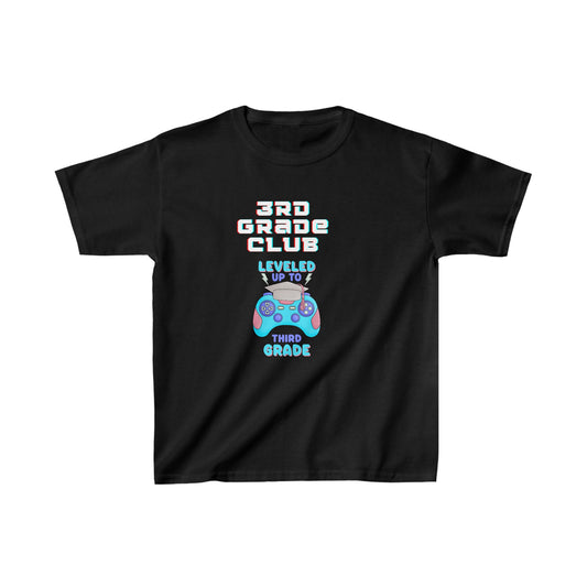 3rd Grade Kids Heavy Cotton t shirt