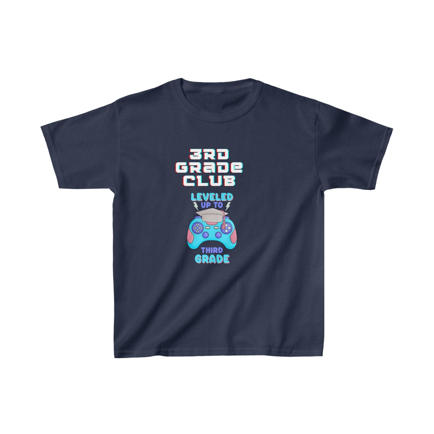 3rd Grade Kids Heavy Cotton t shirt