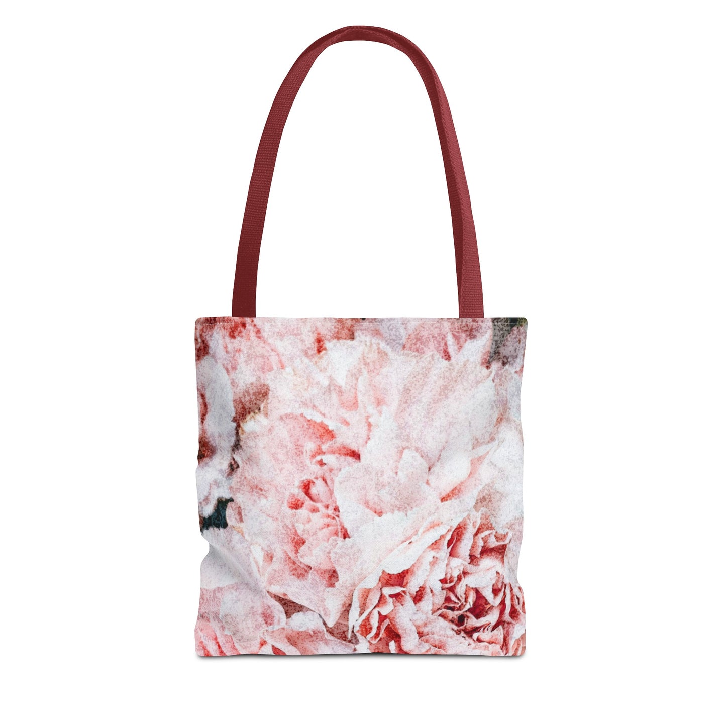 Mom , grandma, mother, daughter Pink floral Tote Bag