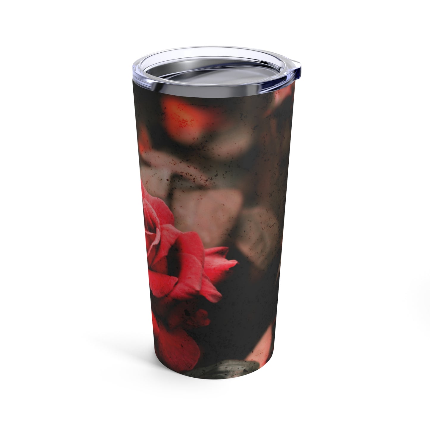 Rose coffee , tea Tumbler 20oz gift for mom, graduate, everyone for tea and coffee