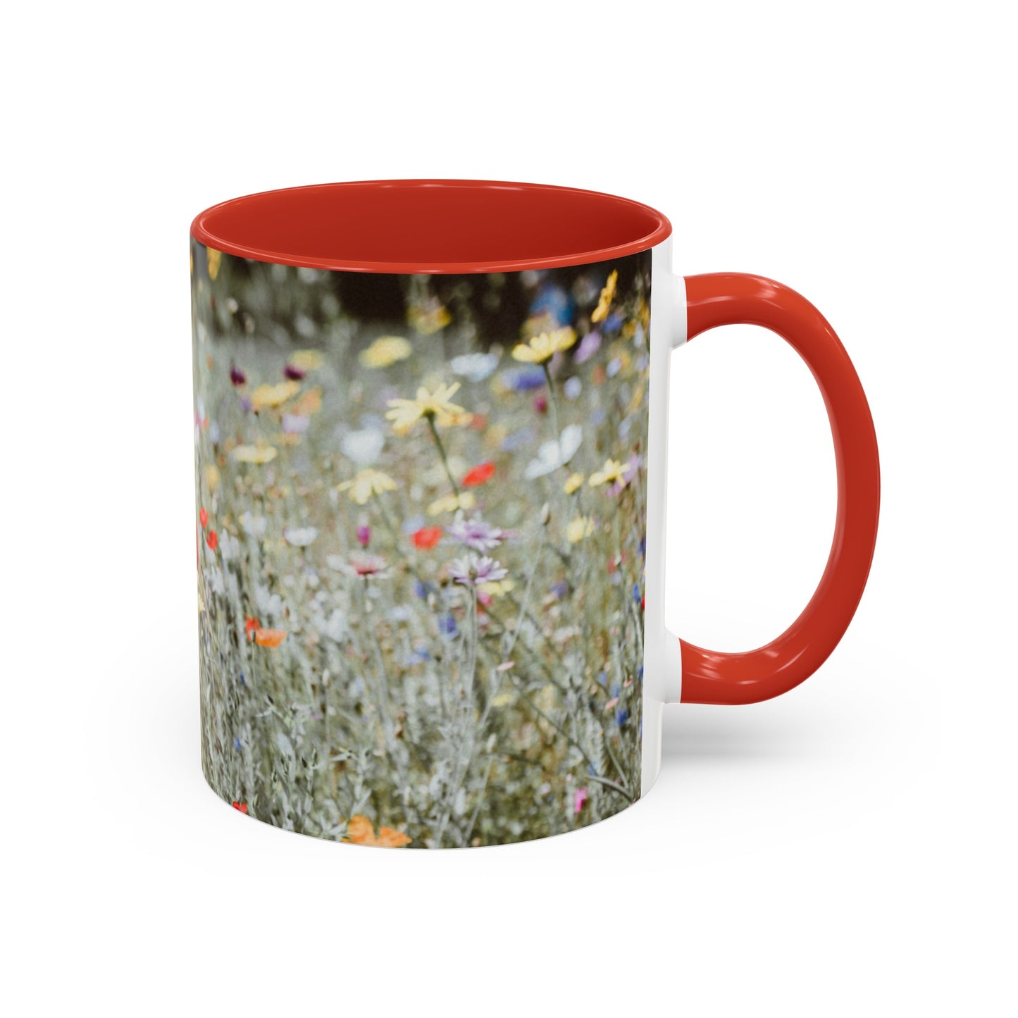 Wildflower Coffee Mug, 11oz