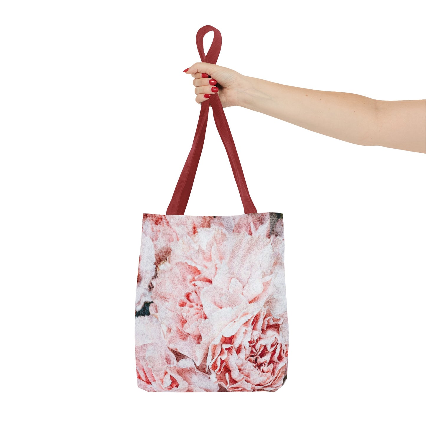 Mom , grandma, mother, daughter Pink floral Tote Bag