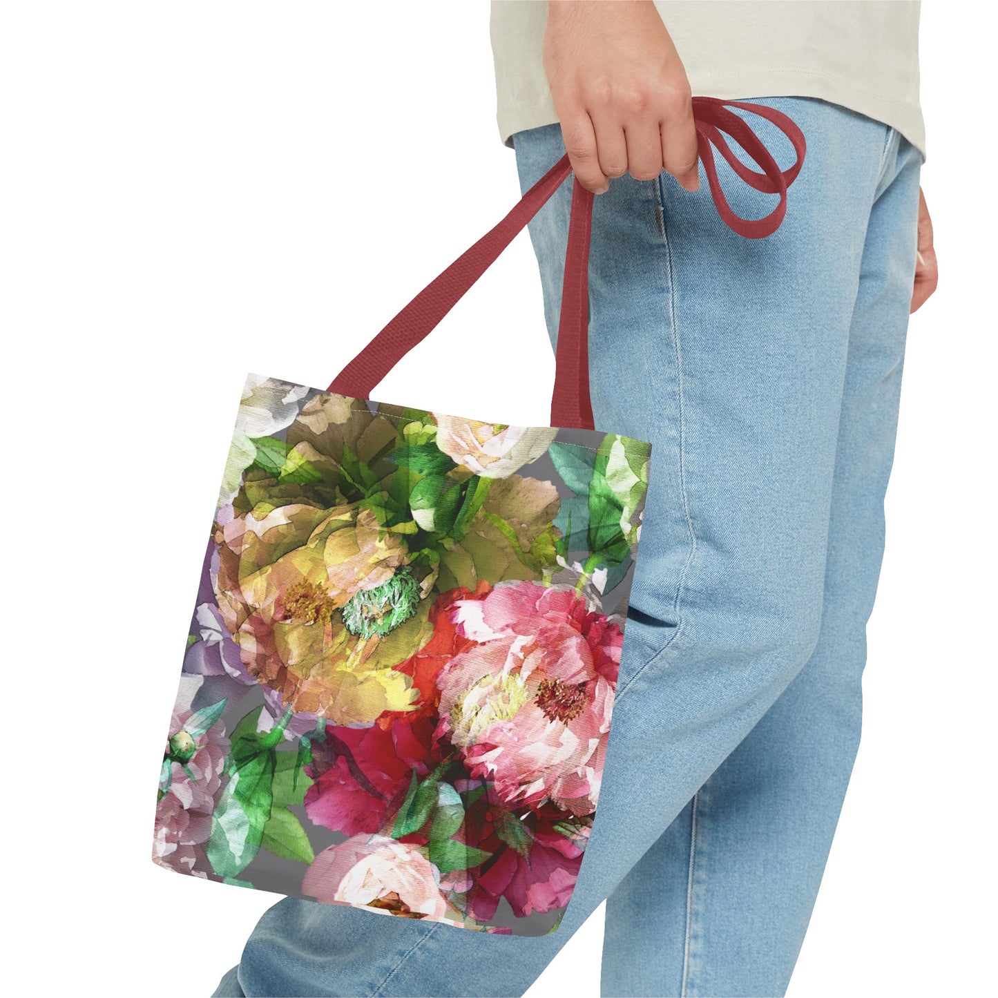 Floral Tote Bag