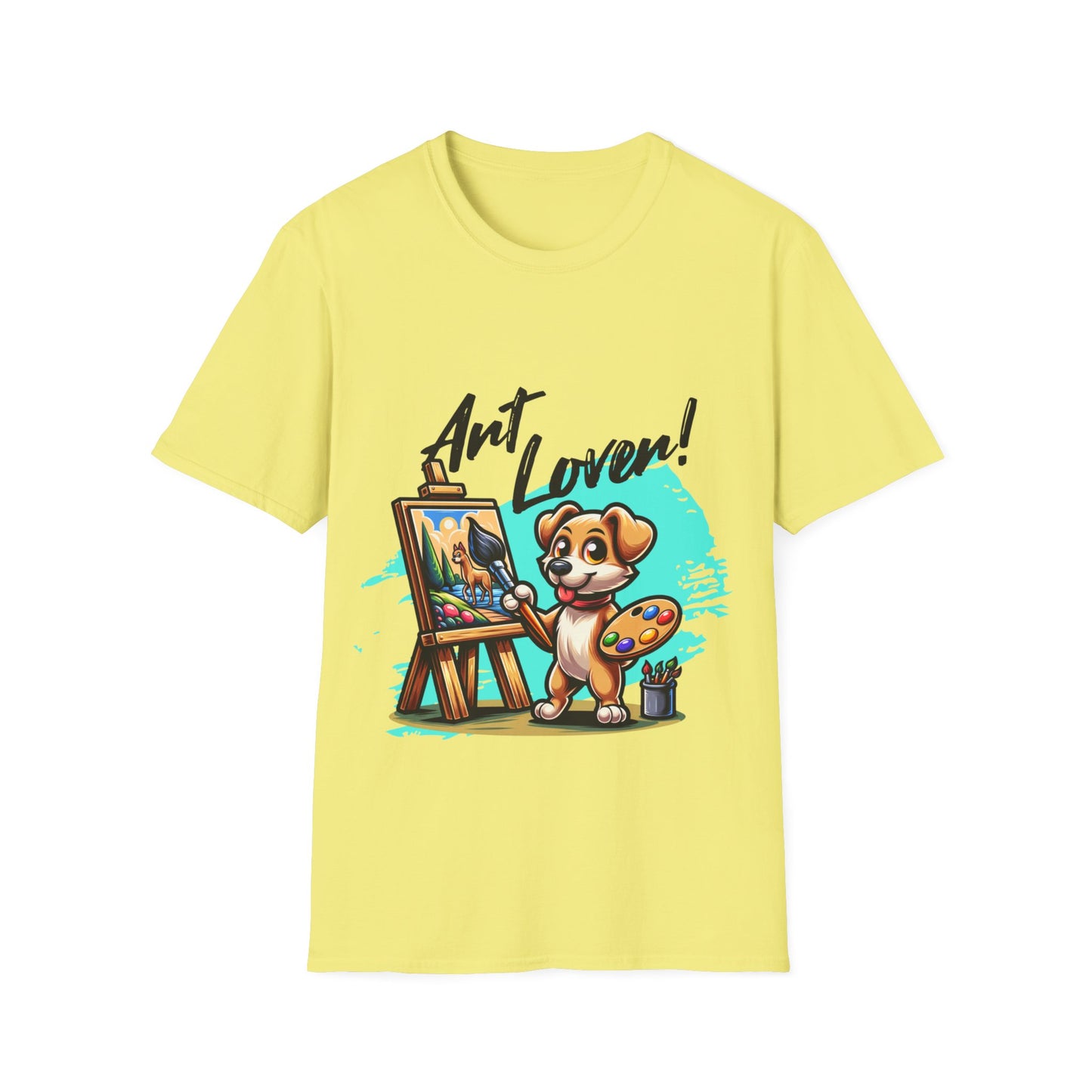 ART LOVER T-Shirt FOR ARTISTS, ART STUDENT, GRADUATE