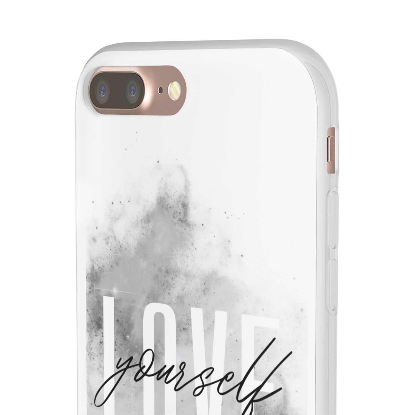 Love - Clear phone Cases