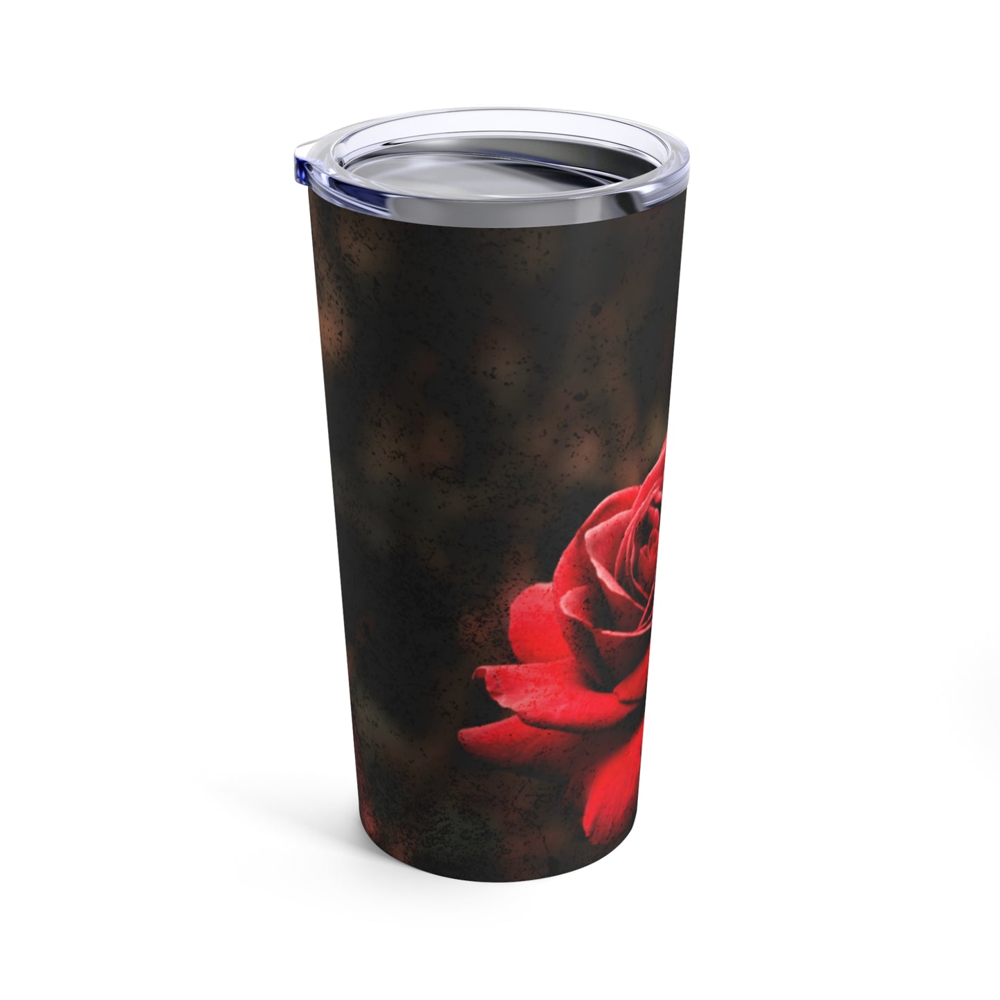 Rose coffee , tea Tumbler 20oz gift for mom, graduate, everyone for tea and coffee