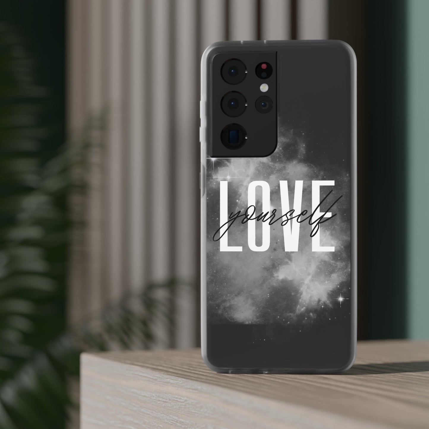 Love - Clear phone Cases