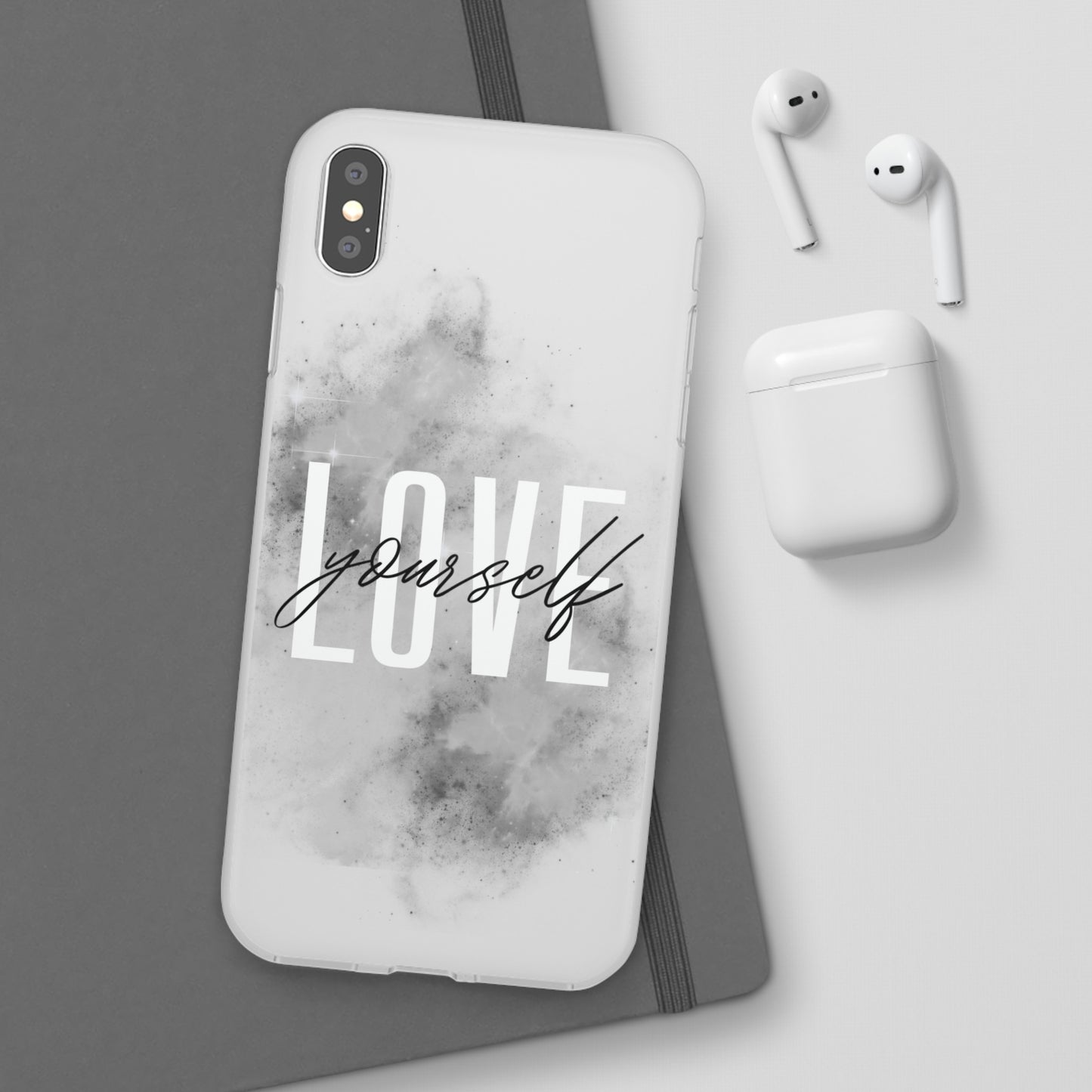 Love - Clear phone Cases