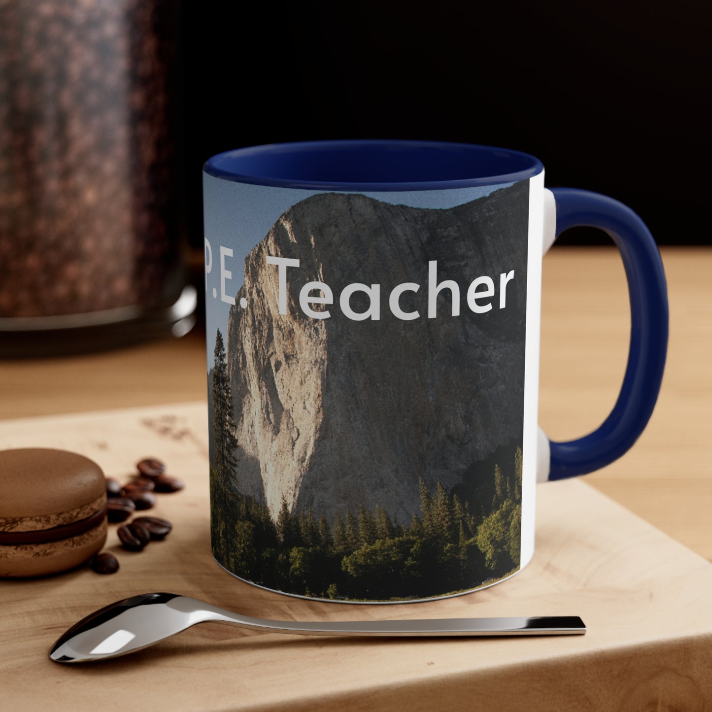 Favorite P.E Teacher  Coffee Mug, 11oz