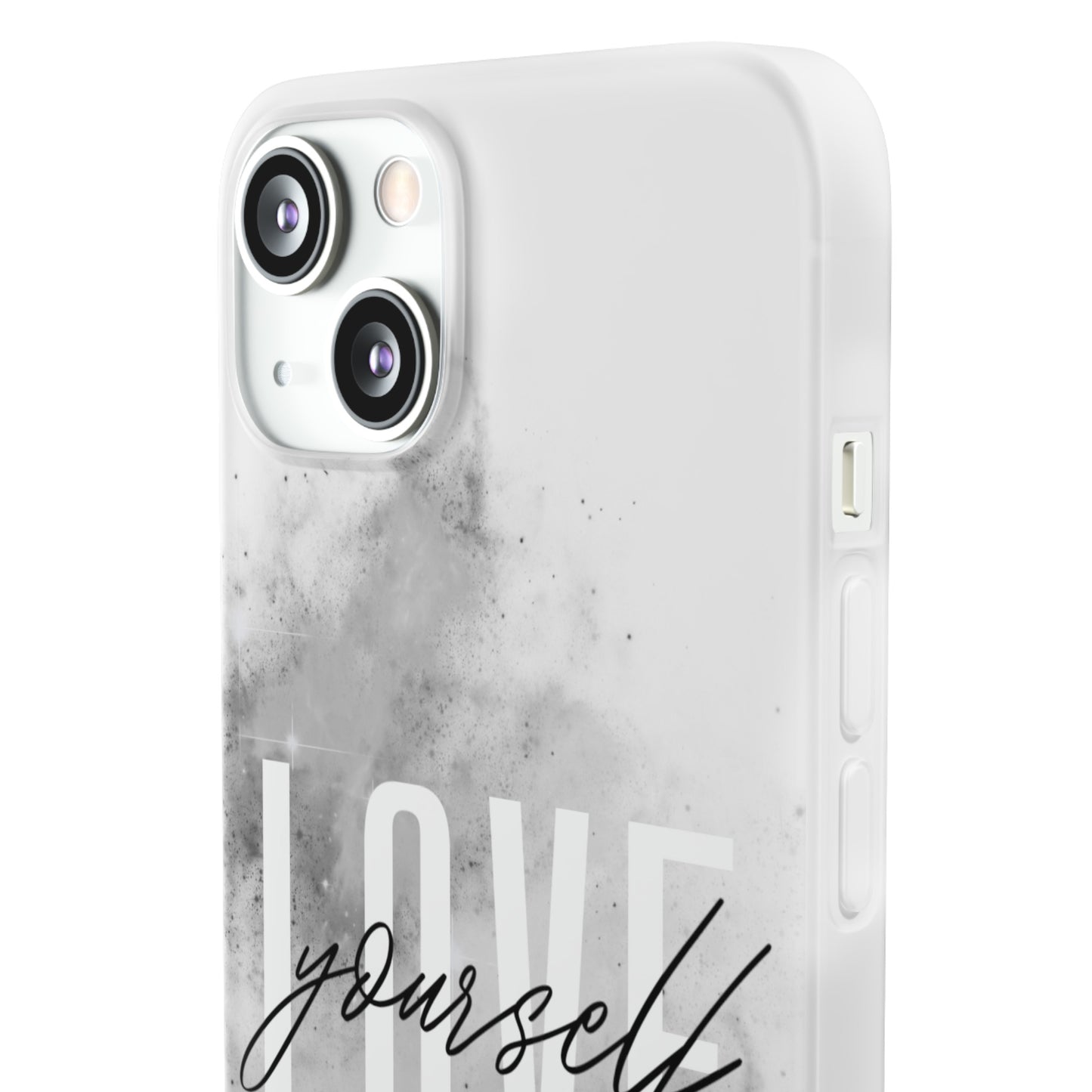 Love - Clear phone Cases