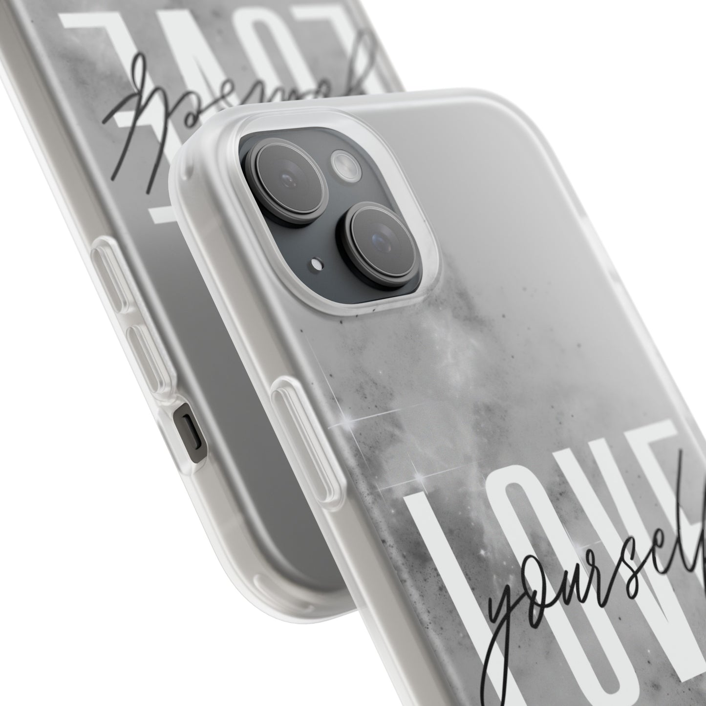 Love - Clear phone Cases