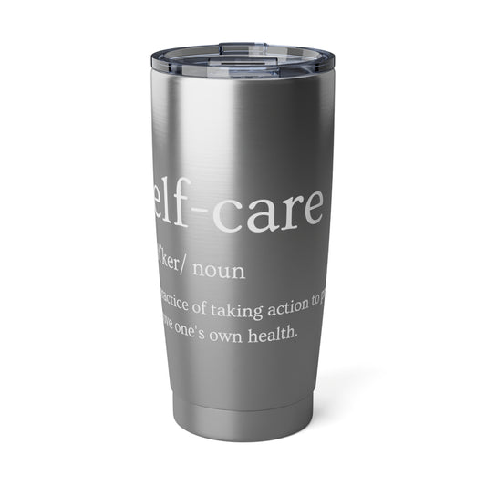 Self Care Definition 20oz Tumbler