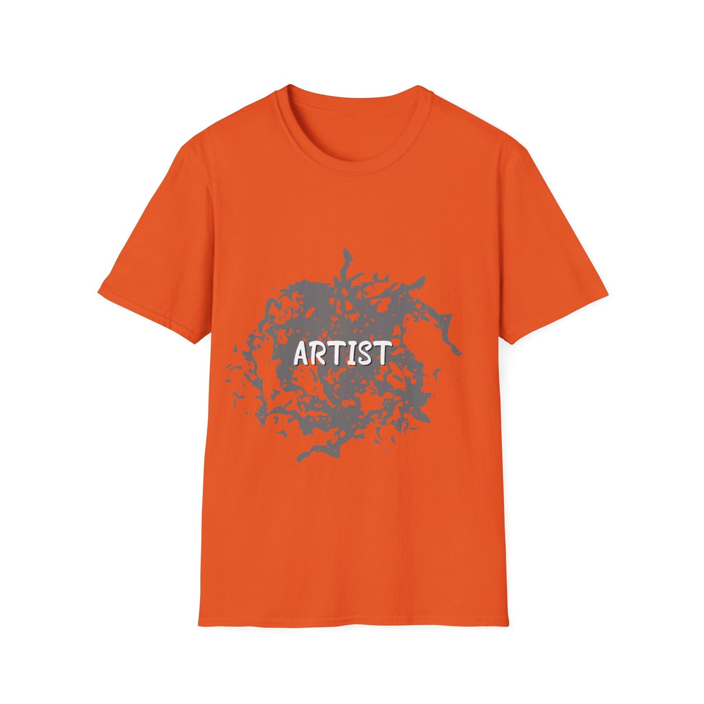 ARTIST T-Shirt FOR GRADUATE STUDENT, FRIEND, GIRL, BOY, PAINTER