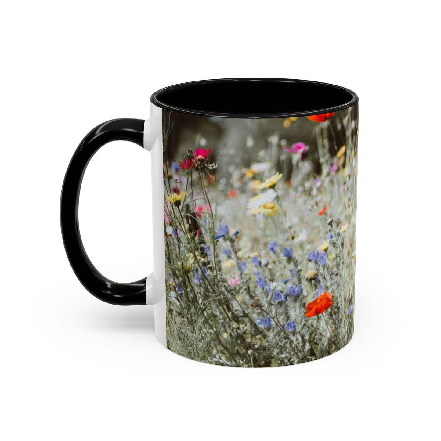 Wildflower Coffee Mug, 11oz