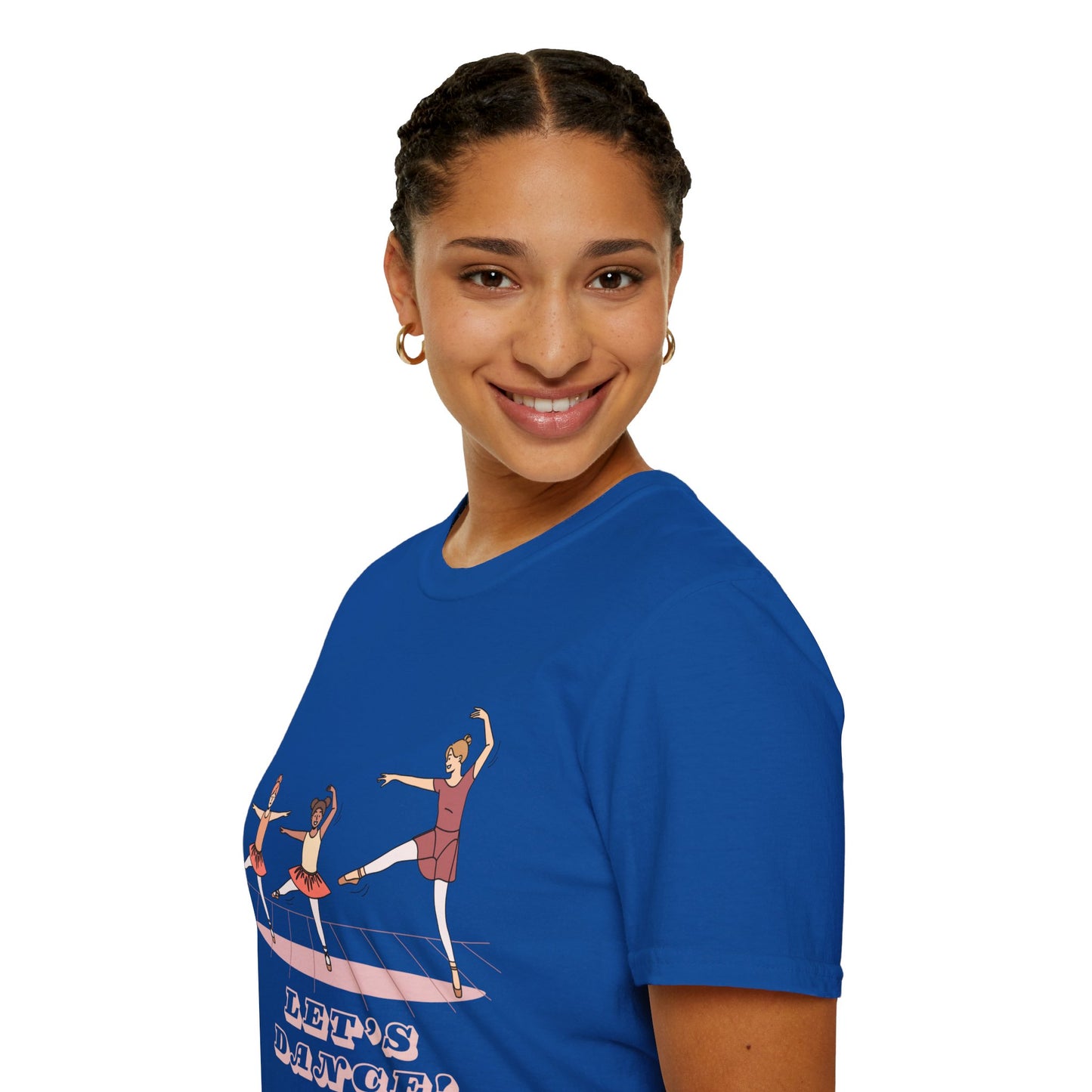 ballet dance class tshirt for students, teacher, dance instructor T-Shirt