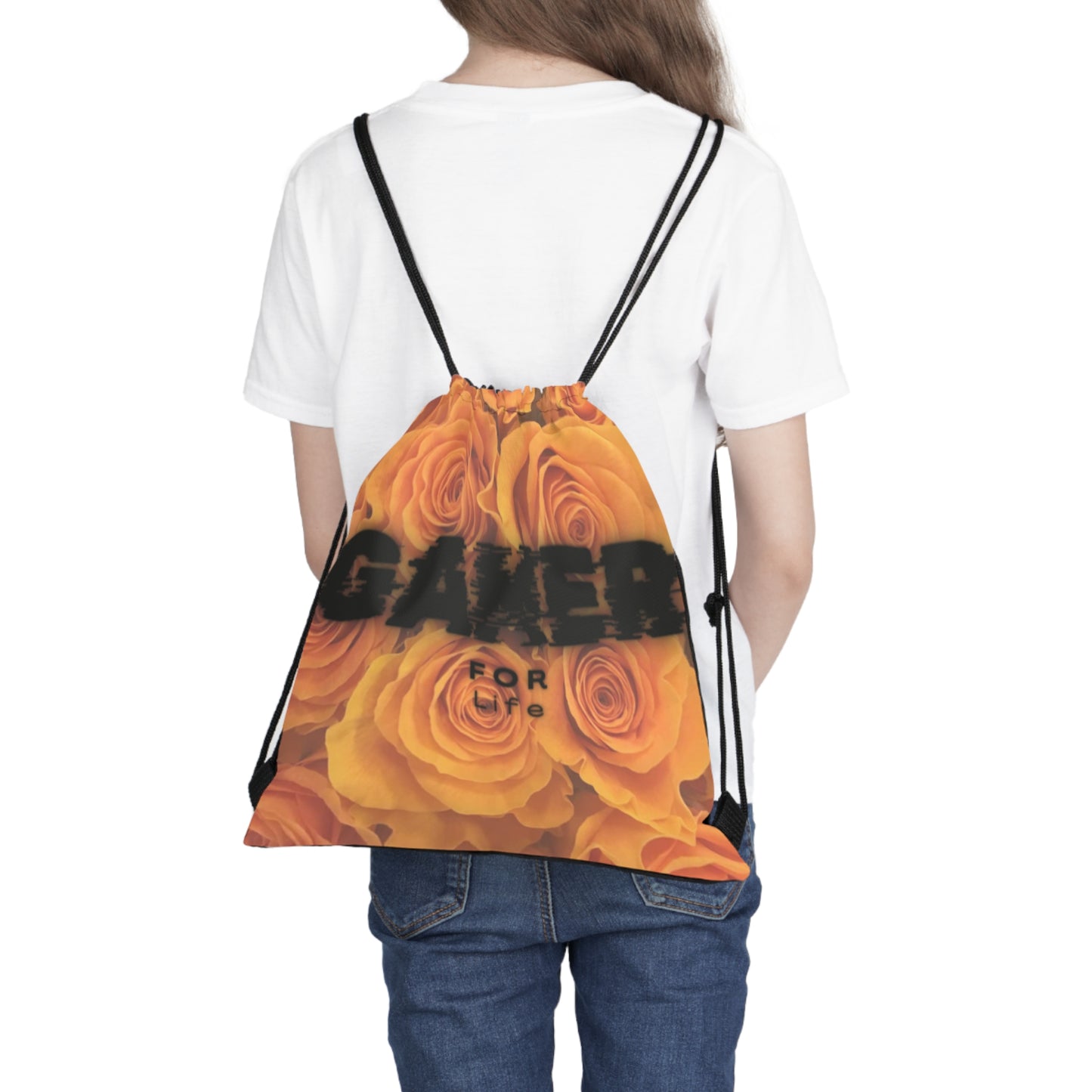 Gaming Outdoor Drawstring Bag