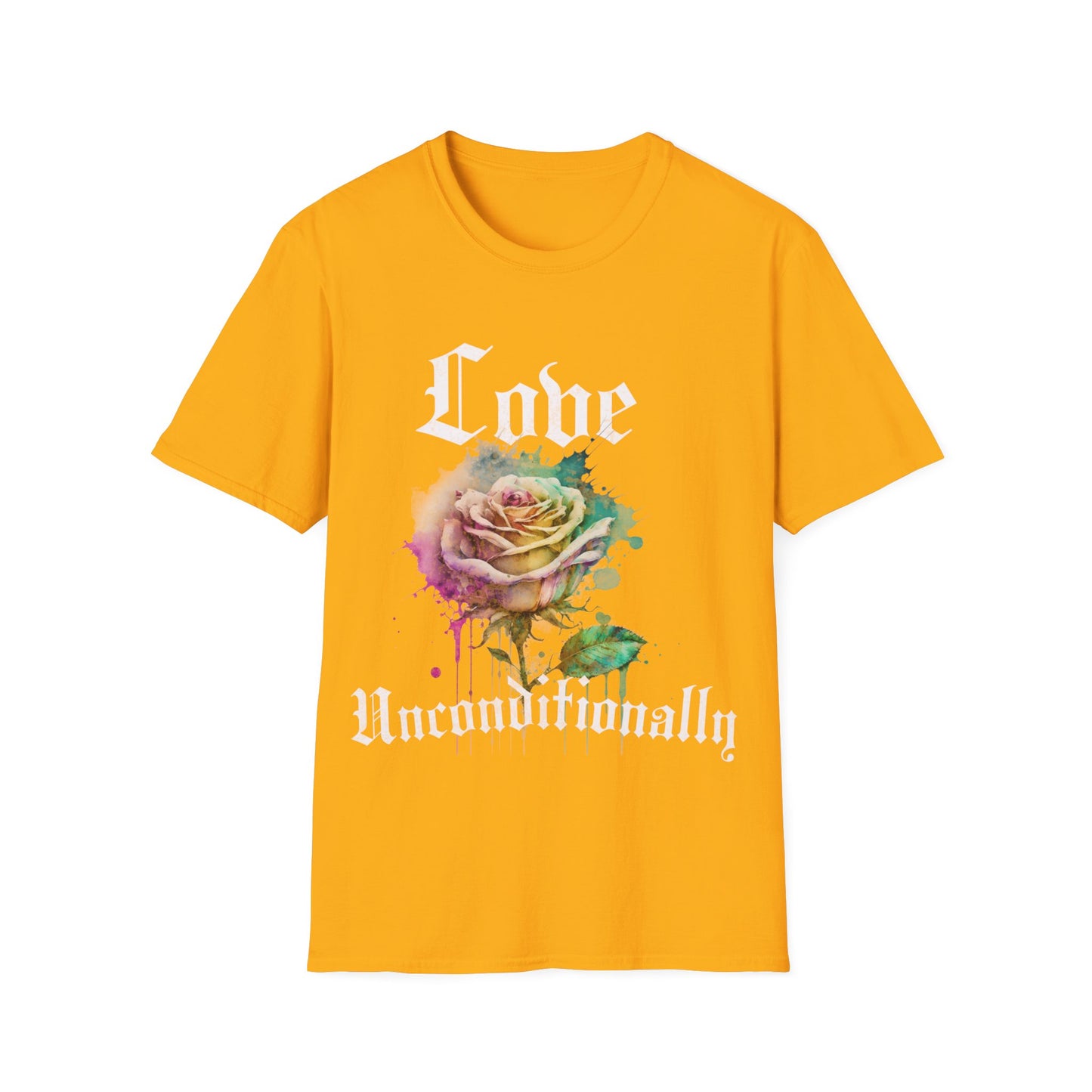 POSITIVE LOVE UNCONDITIONALLY GIFT, T-Shirt FOR MOM, SISTER, SON, lgbtq