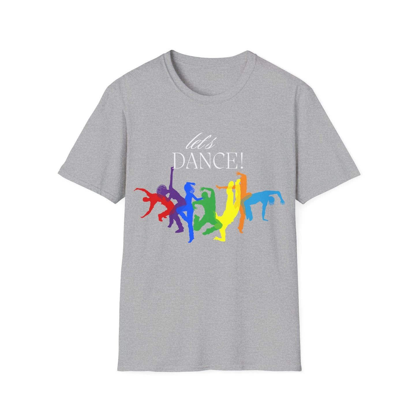 Lgbtq colorful dancing expressive artsy T-Shirt