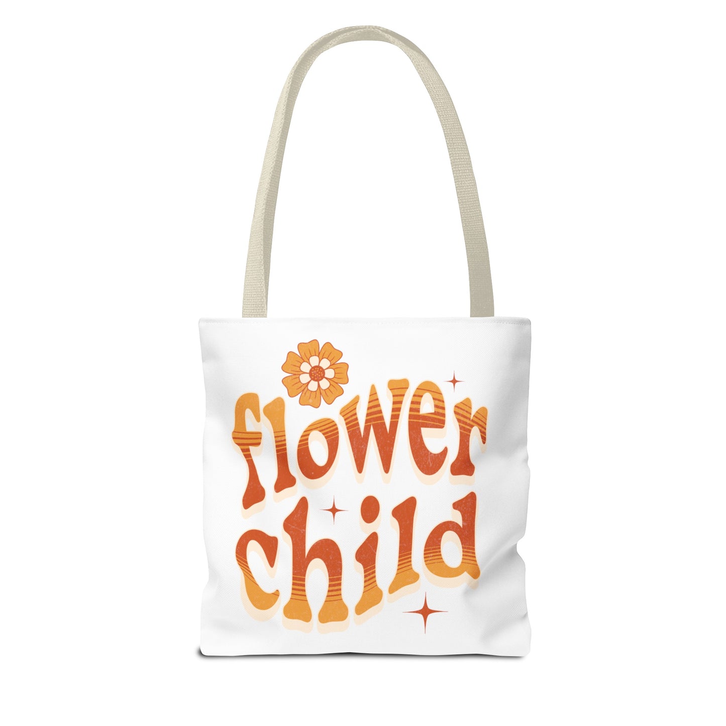 Flower child, mom, daughter, graduate workout Tote Bag (AOP)