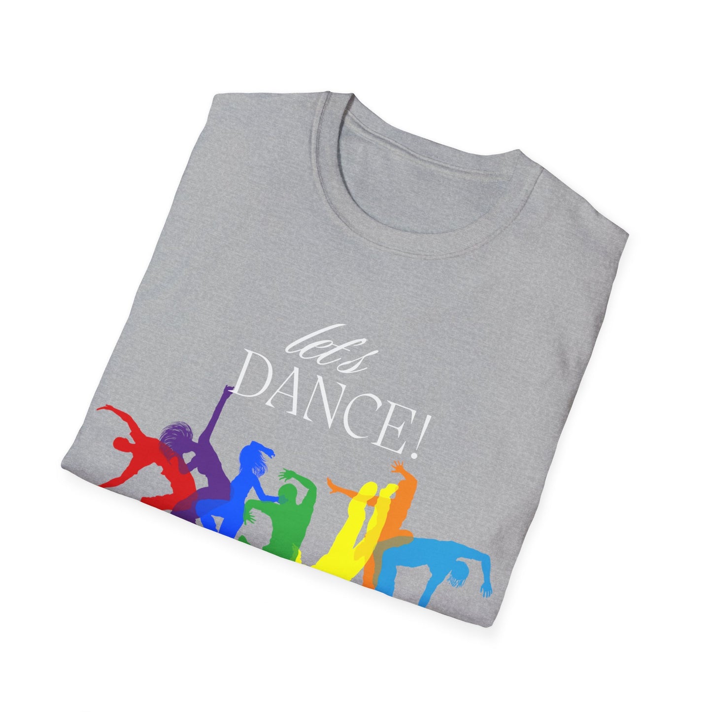 Lgbtq colorful dancing expressive artsy T-Shirt