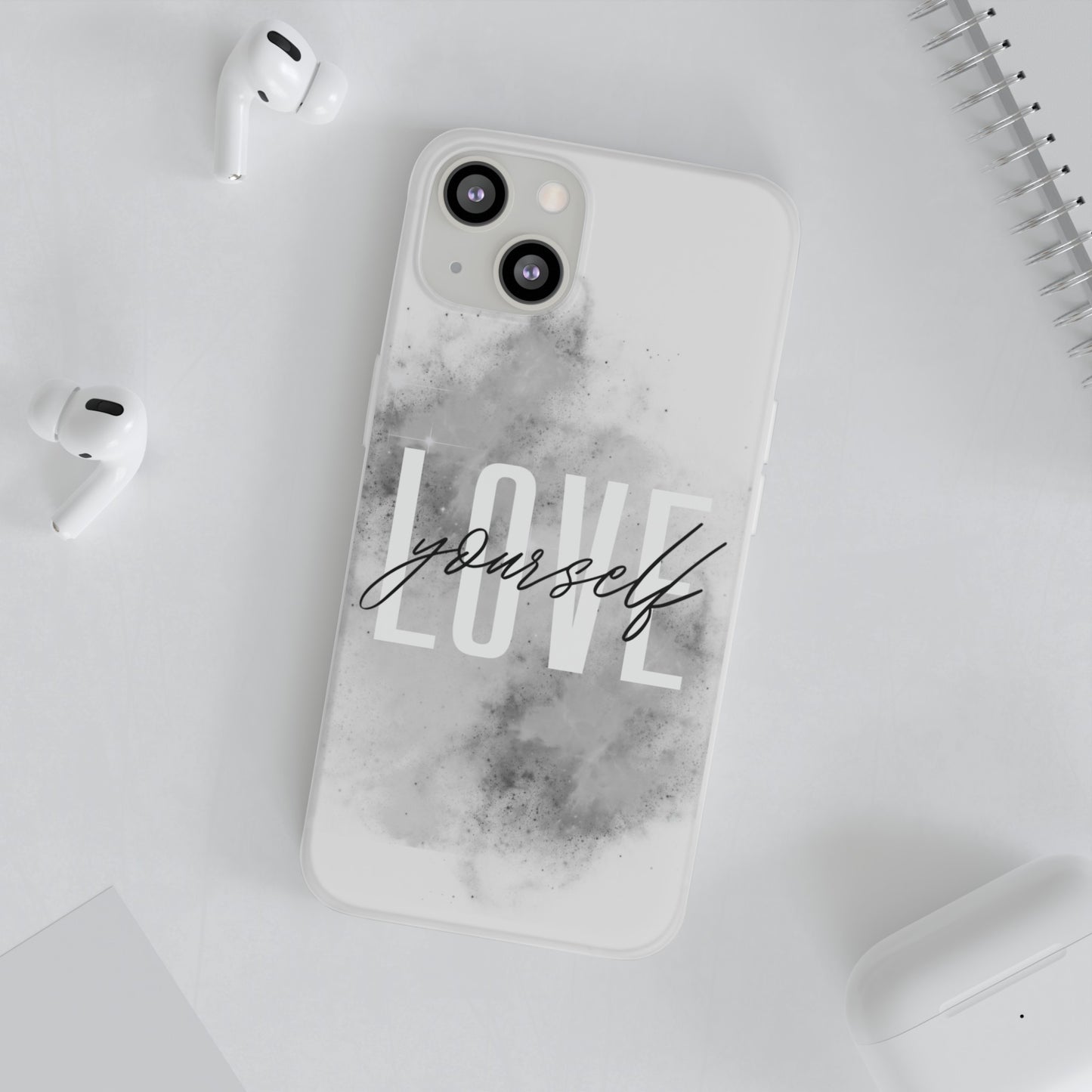 Love - Clear phone Cases