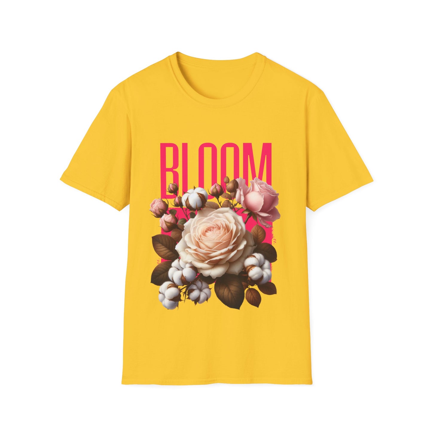 Bloom floral colorful T-Shirt