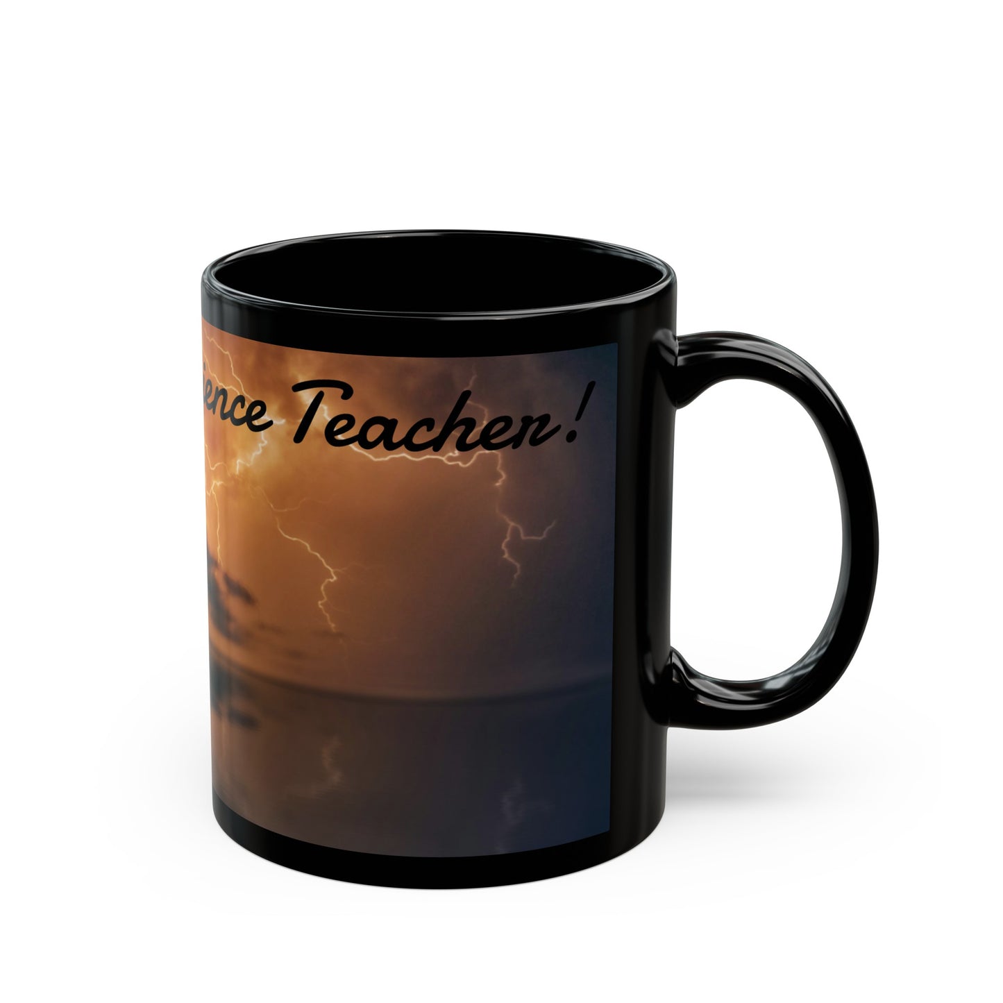 Science teacher Black Mug (11oz, 15oz) nature cool sky for coffee and tea