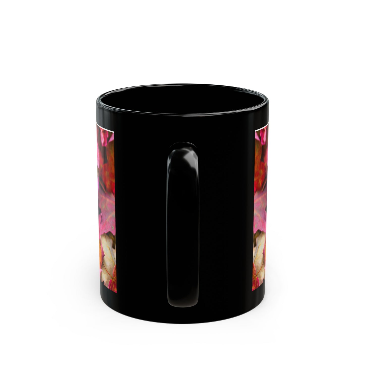 Autumn - Inspired Black, Ceramic Coffee Mug (11oz, 15oz)