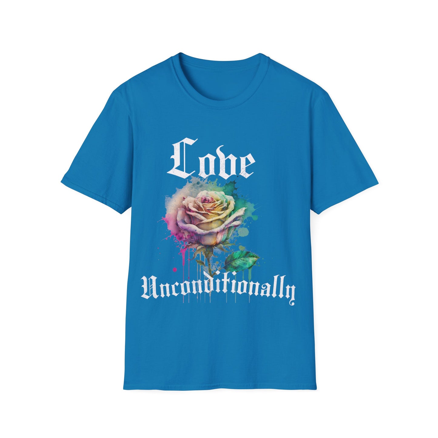 POSITIVE LOVE UNCONDITIONALLY GIFT, T-Shirt FOR MOM, SISTER, SON, lgbtq