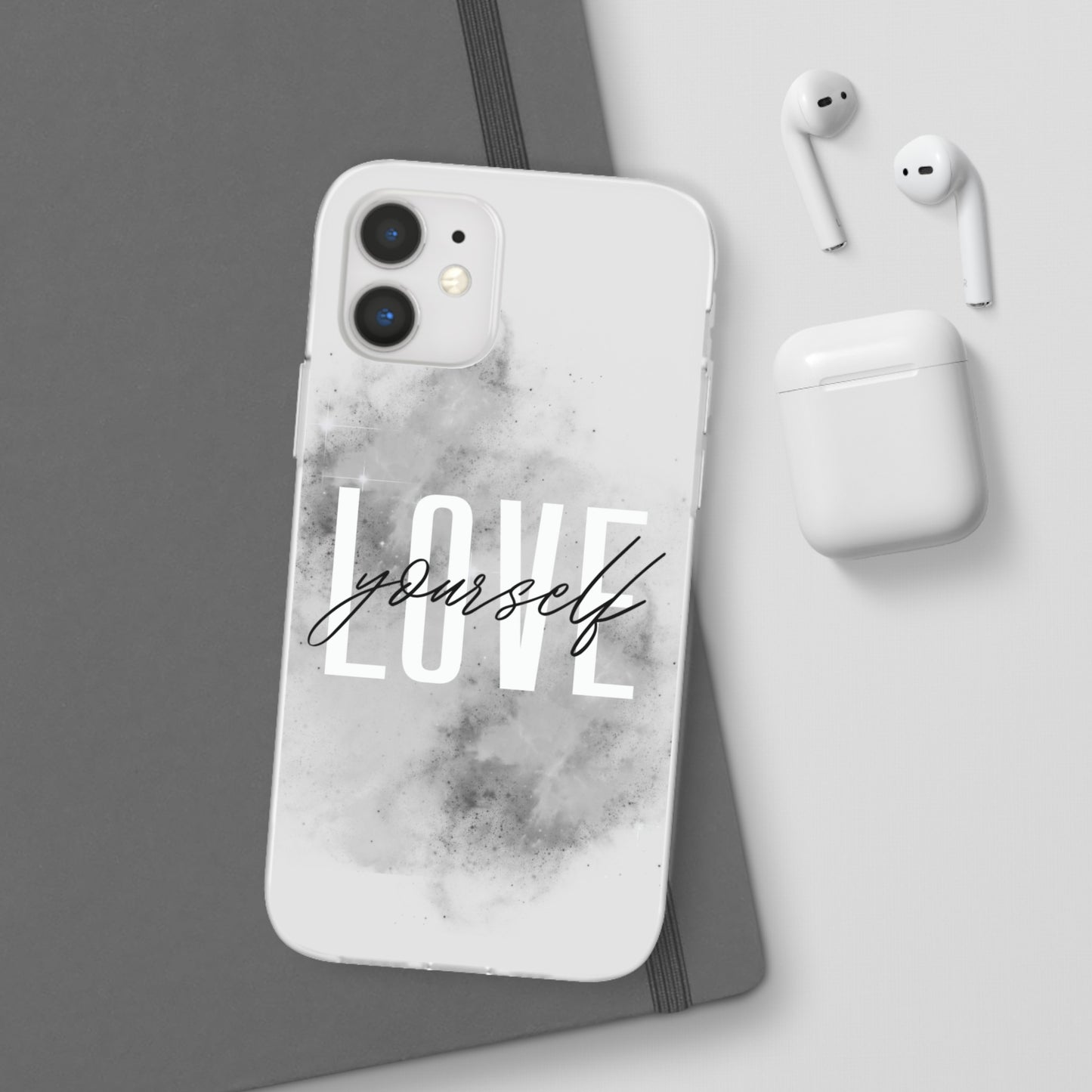 Love - Clear phone Cases