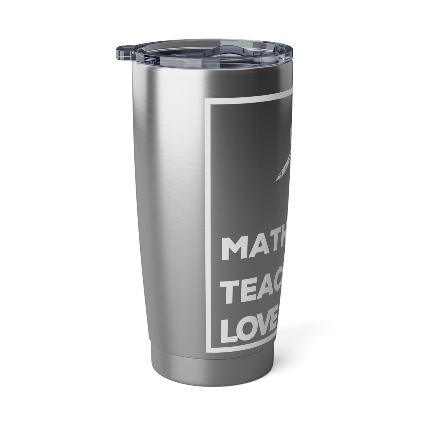 Math Teacher Love 20oz Tumbler