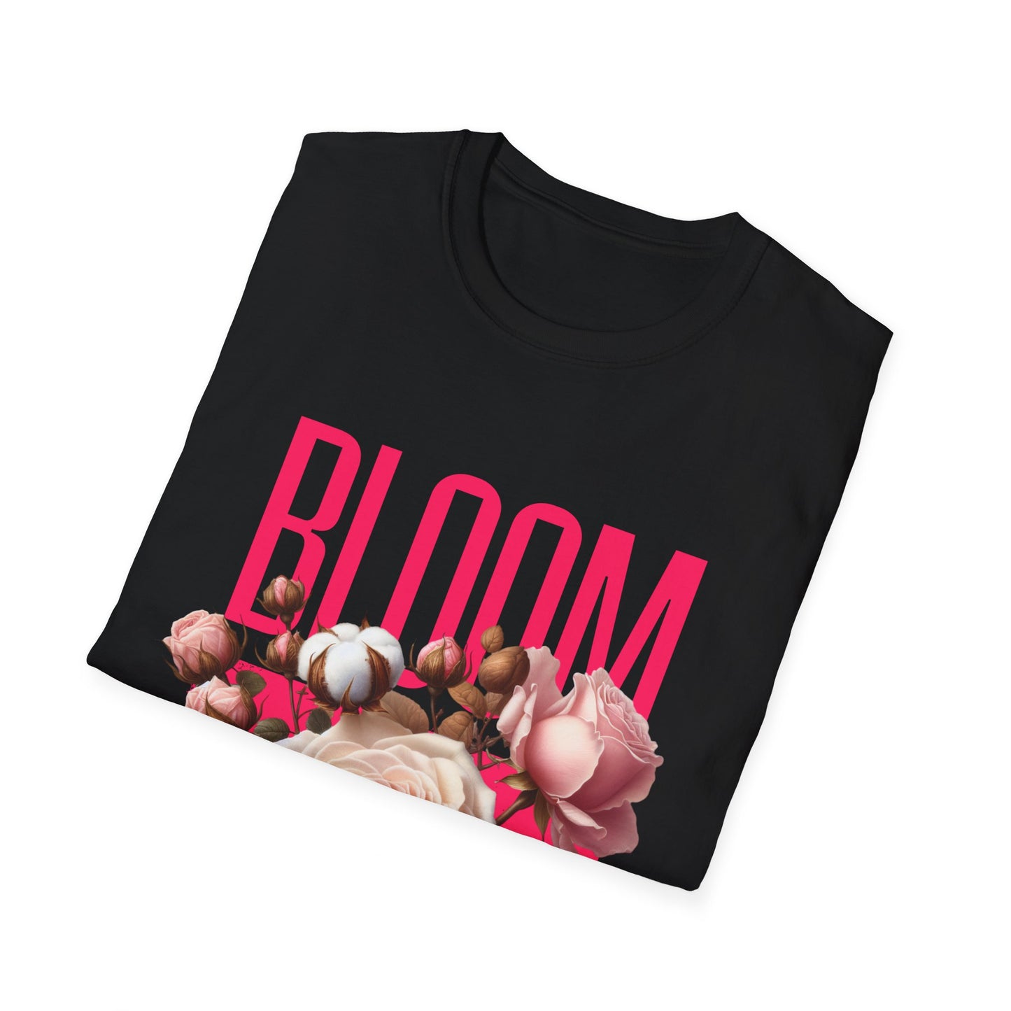 Bloom floral colorful T-Shirt