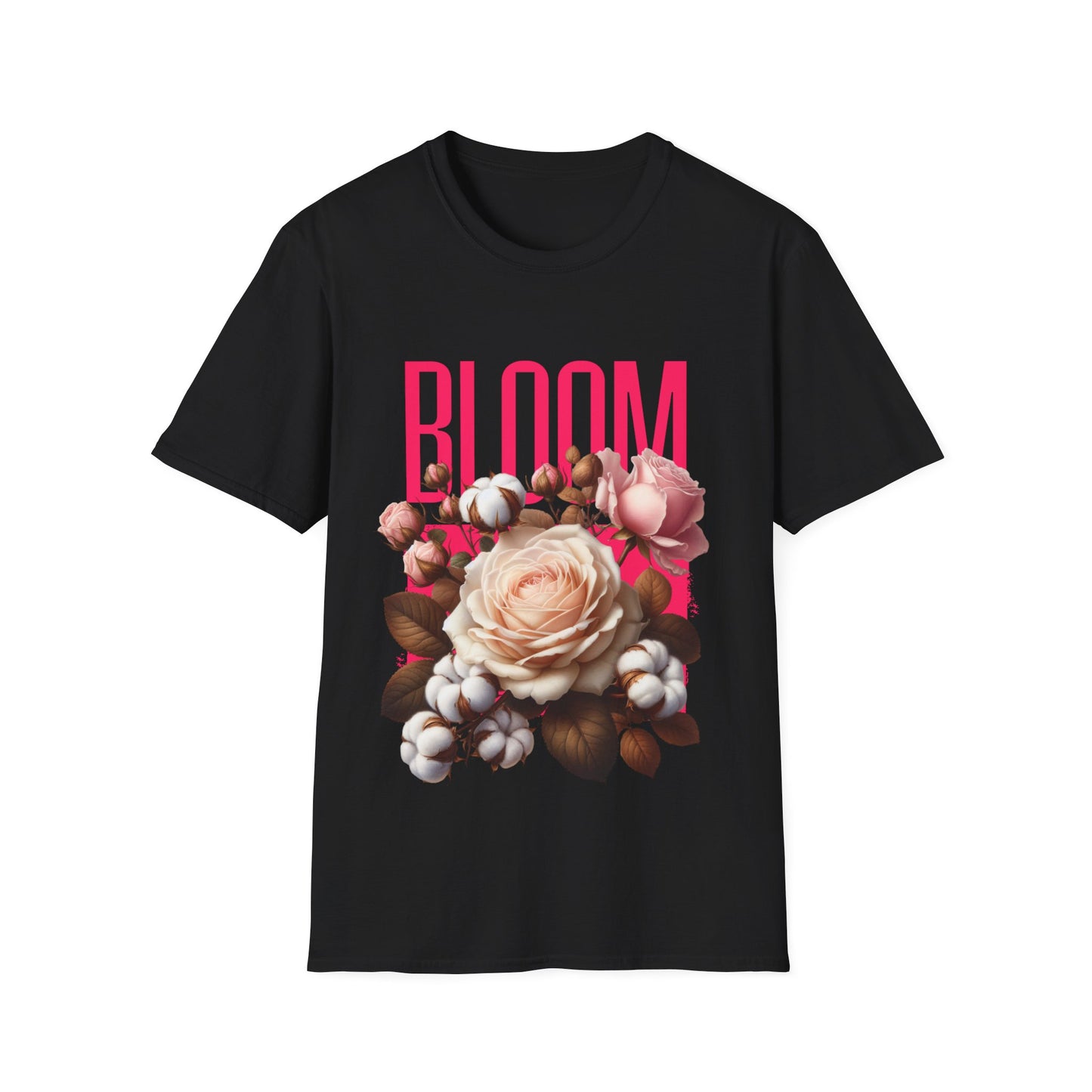 Bloom floral colorful T-Shirt